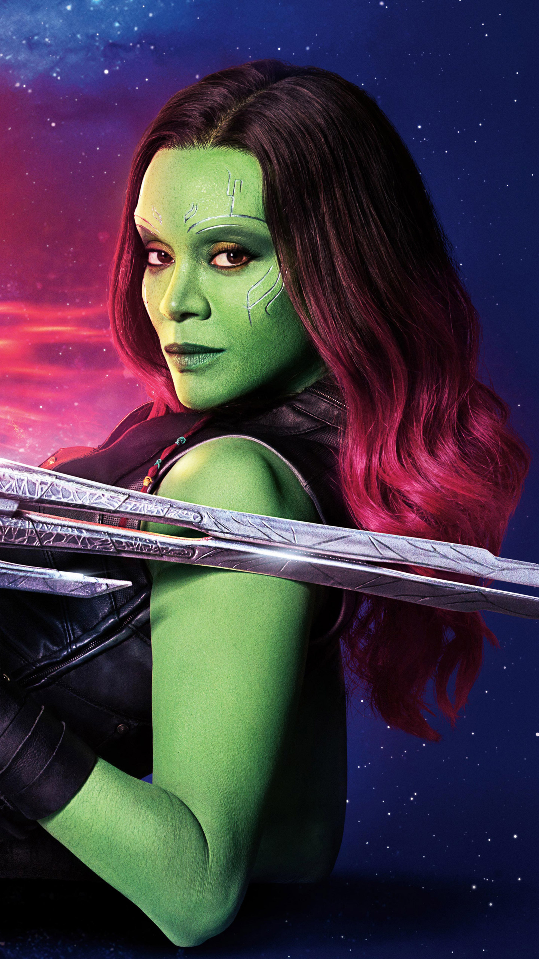 Gamora, Guardians Of The Galaxy Wallpaper, 2160x3840 4K Phone