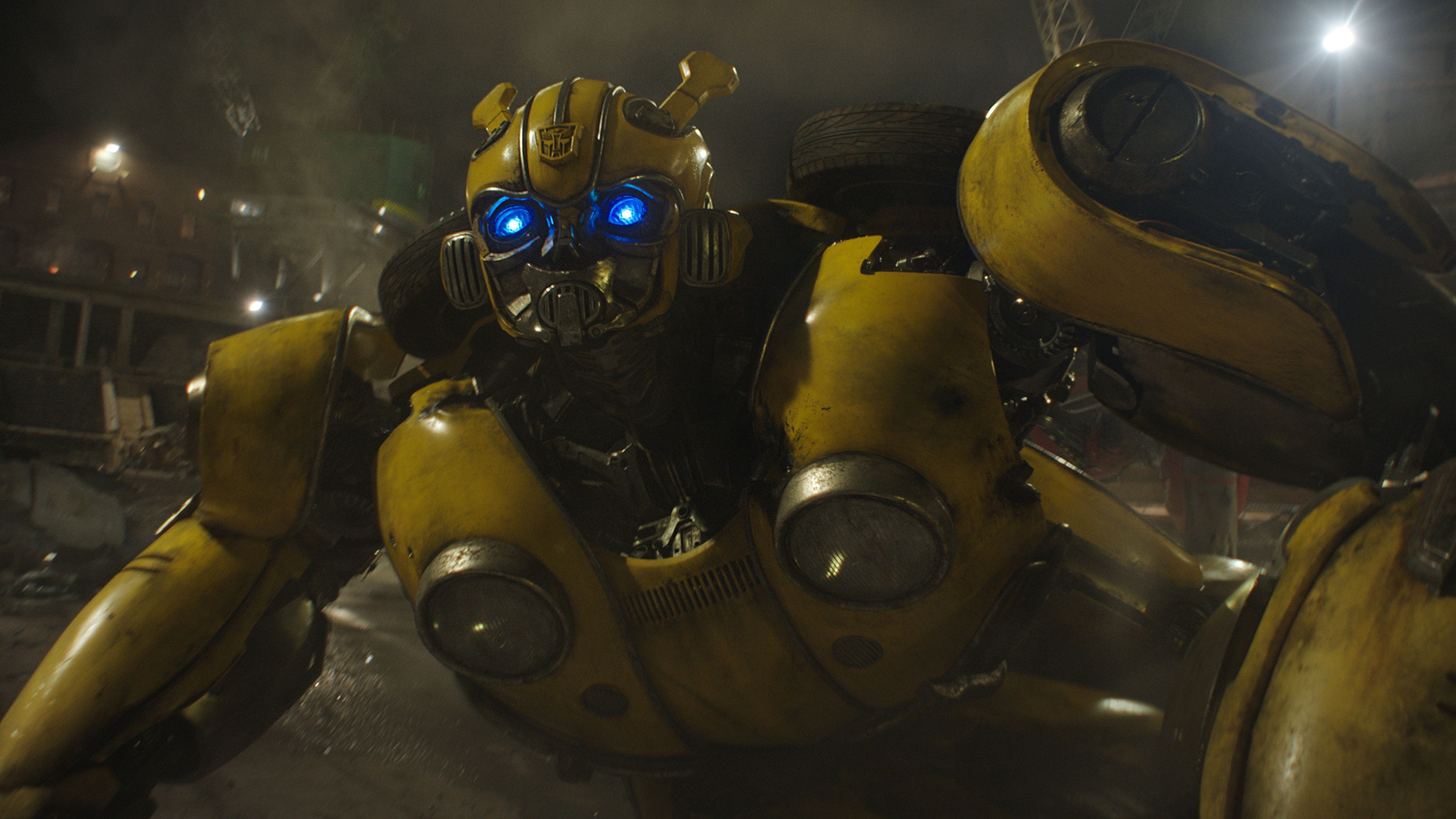 Bumblebee 2018, 4K movie, HD wallpapers, 3840x2160 4K Desktop