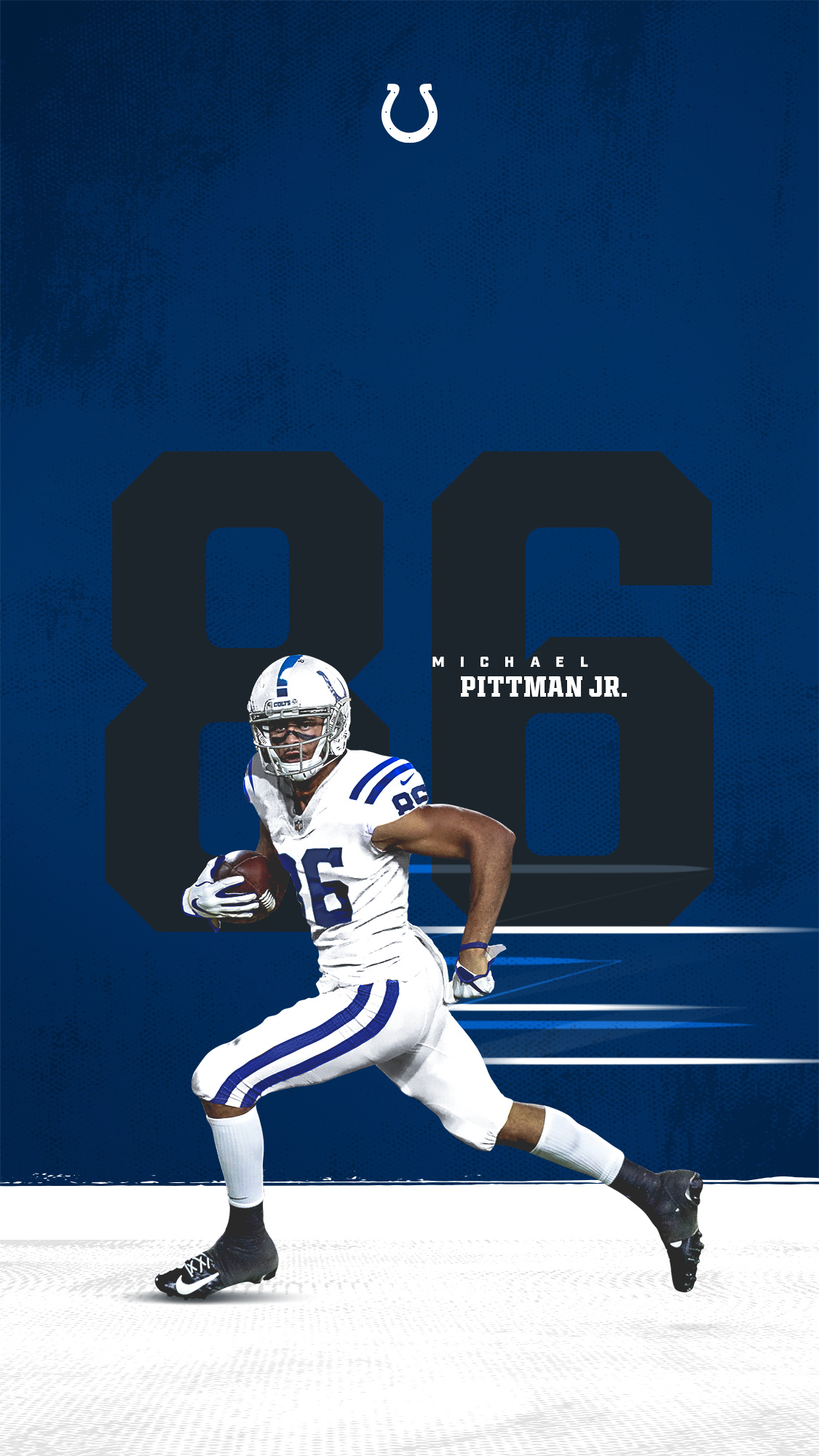 Michael Pittman Jr., Indianapolis Colts Wallpaper, 1130x2000 HD Phone