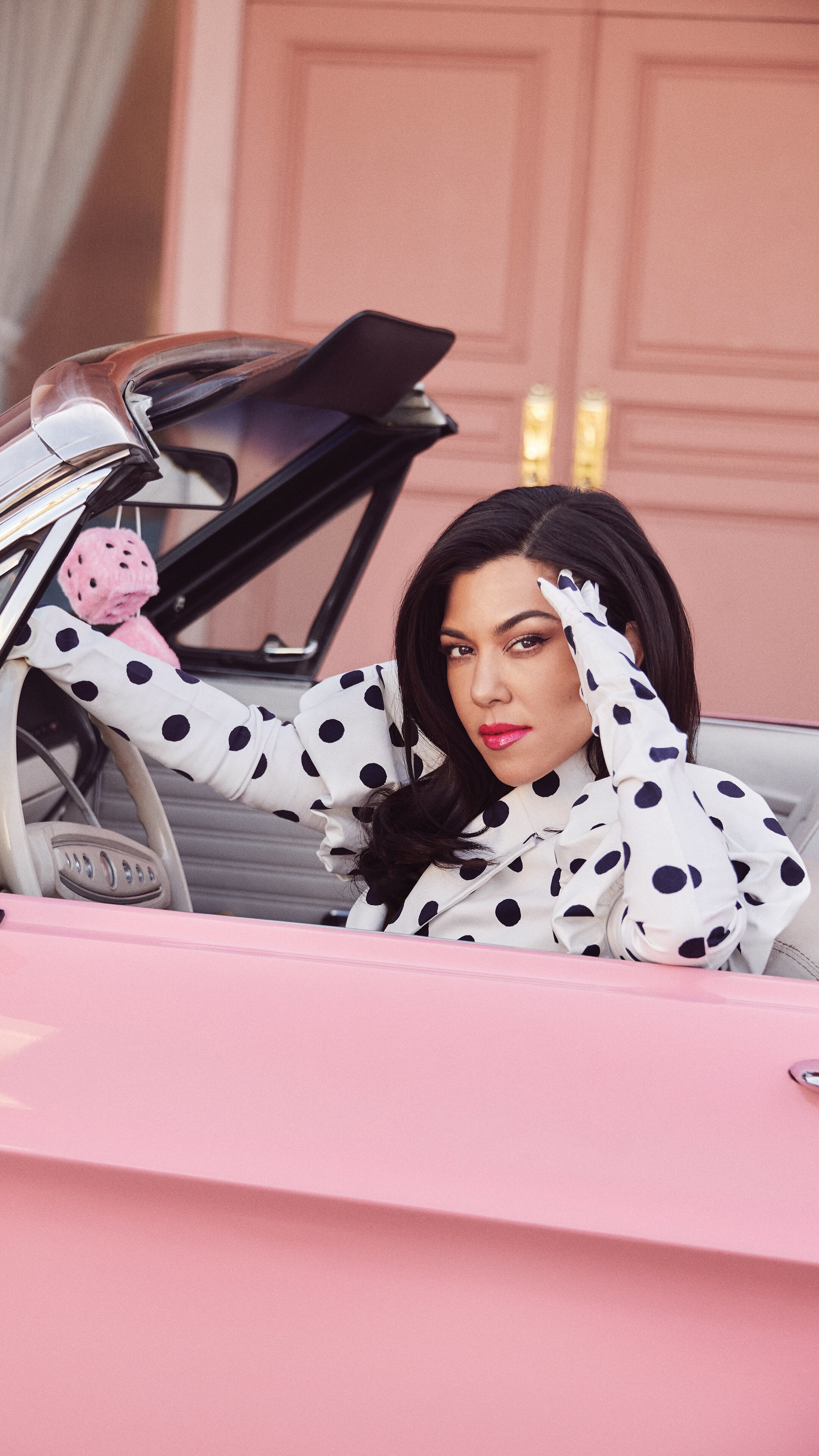 Paper Magazine 2019, Kourtney Kardashian Wallpaper, 2160x3840 4K Phone