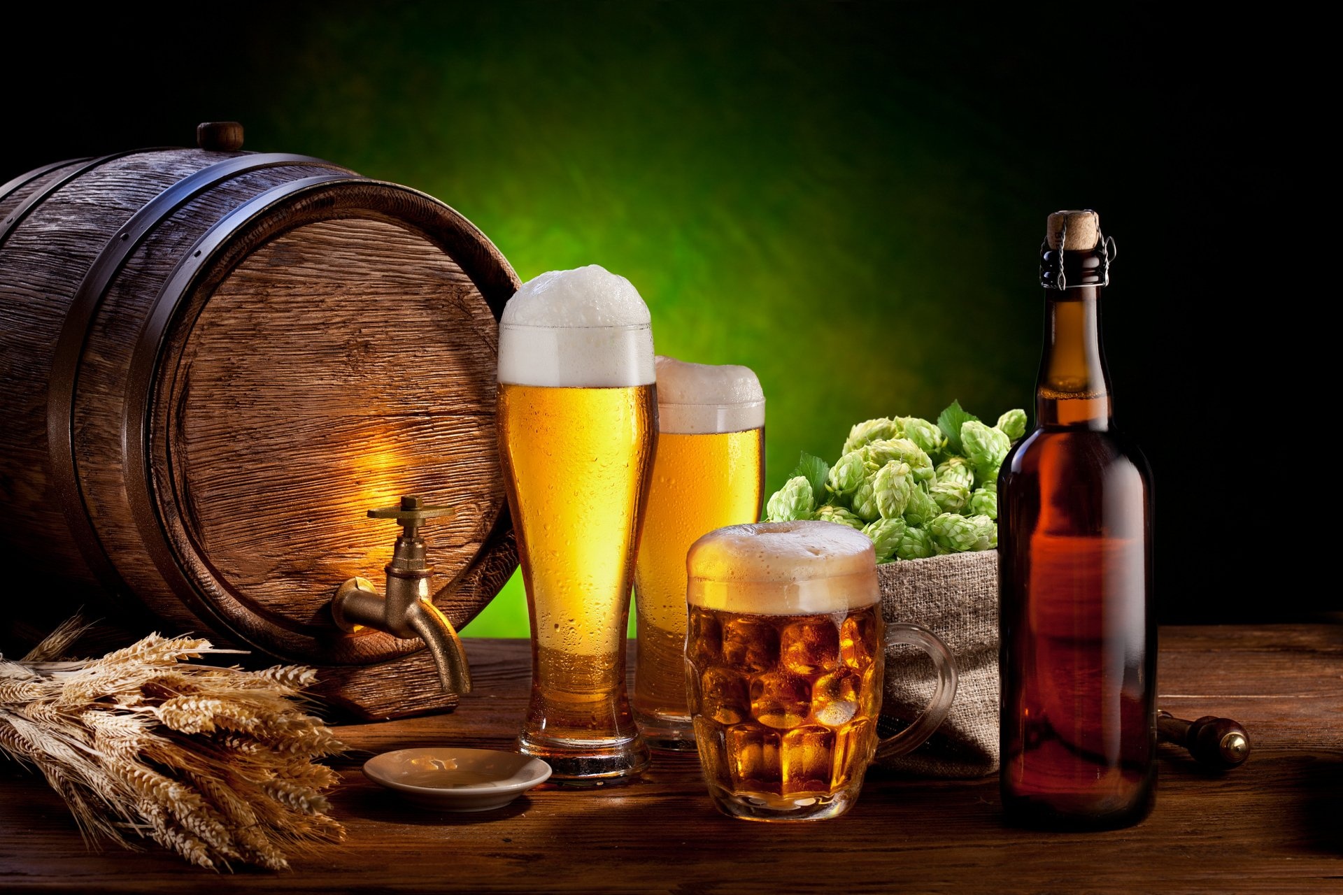 Hop Nature, 20 4K Barrel, Fonds Et Images, 1920x1280 HD Desktop