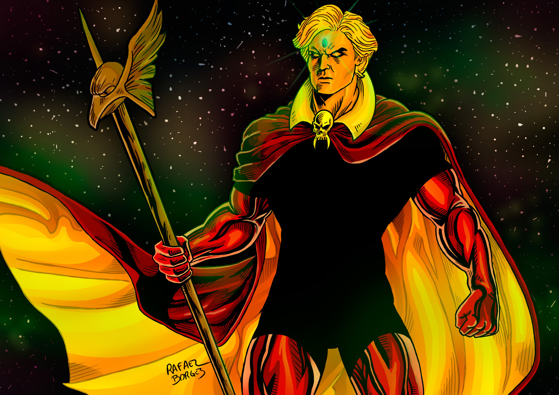 Artwork, Adam Warlock Wallpaper, 1920x1360 HD Desktop