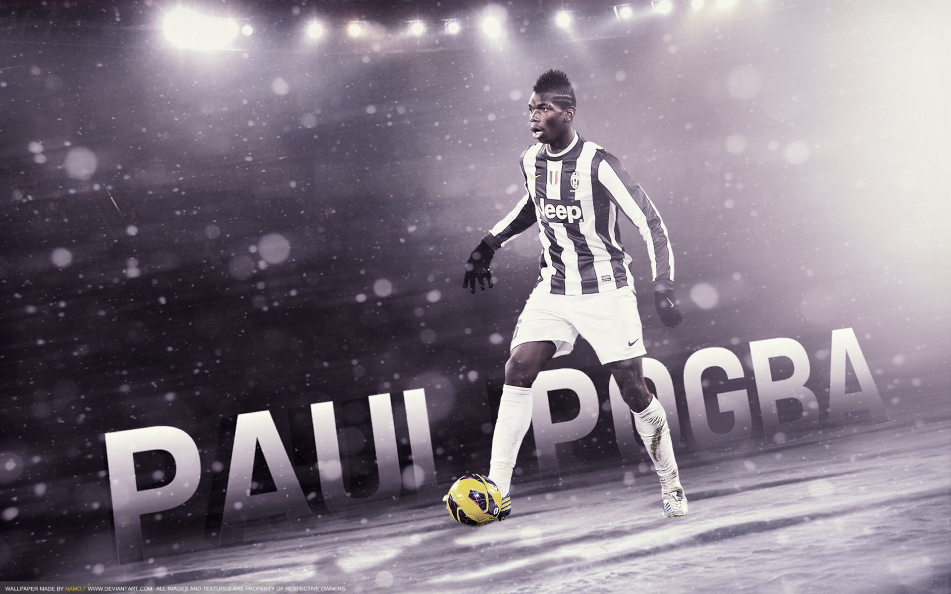 Paul Labile Pogba, Juventus Wallpaper, 1920x1200 HD Desktop