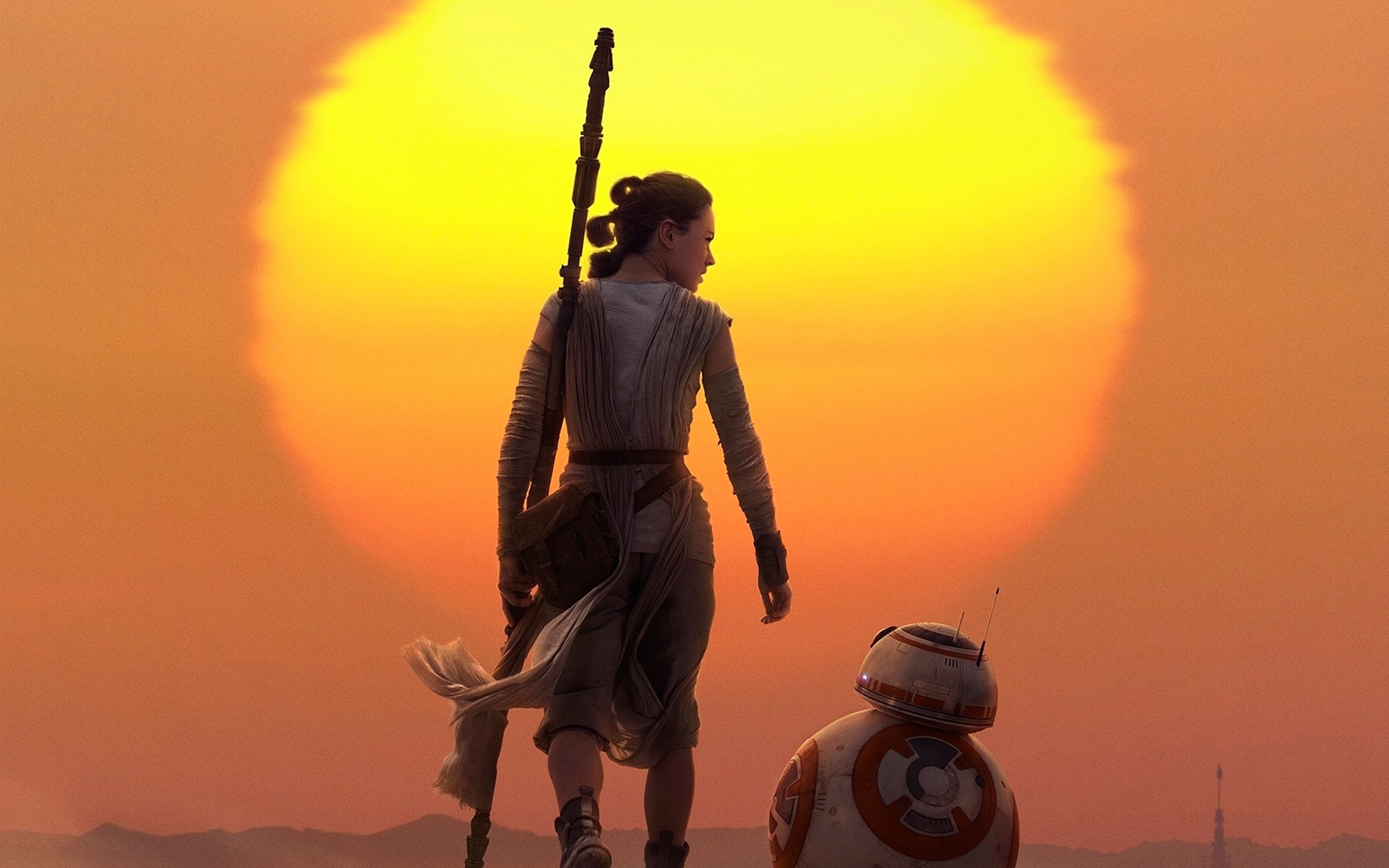 BB-8, Star Wars, Rey, HD, 2560x1600 HD Desktop