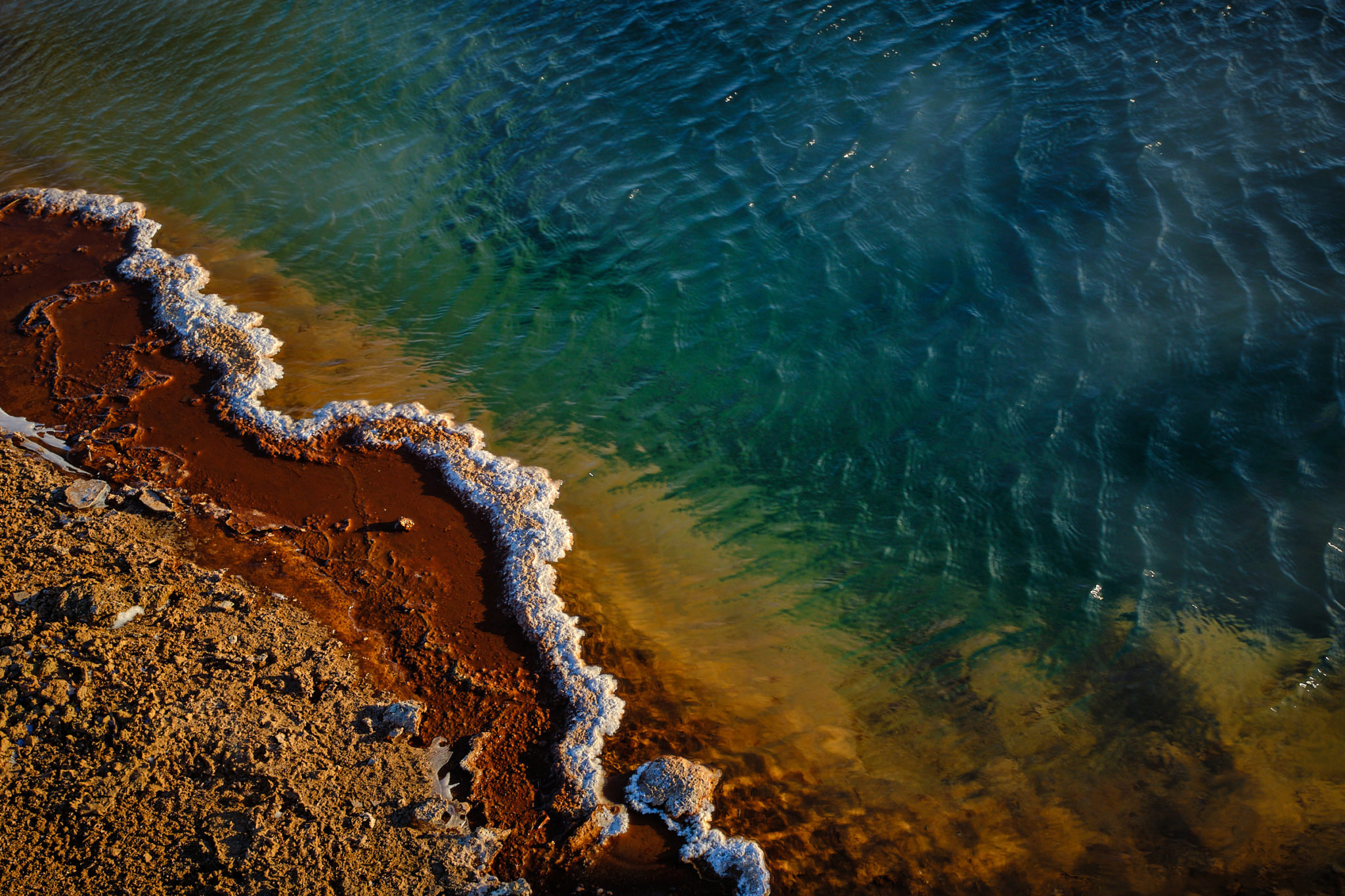 Geysir area, Strokkur, Geysir, Geysir area and Strokkur, 2050x1370 HD Desktop