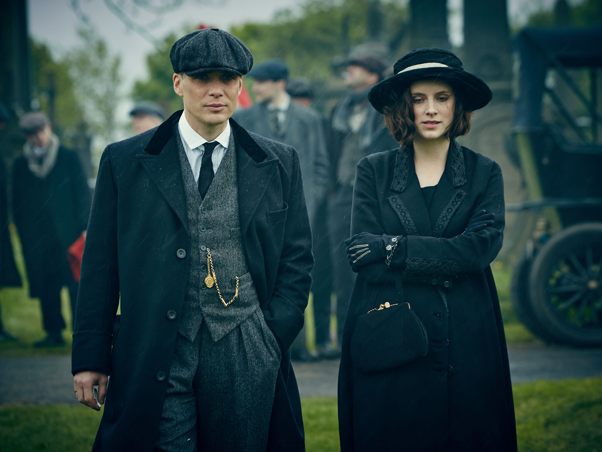 Ada and Thomas, Peaky Blinders Wallpaper, 2050x1540 HD Desktop