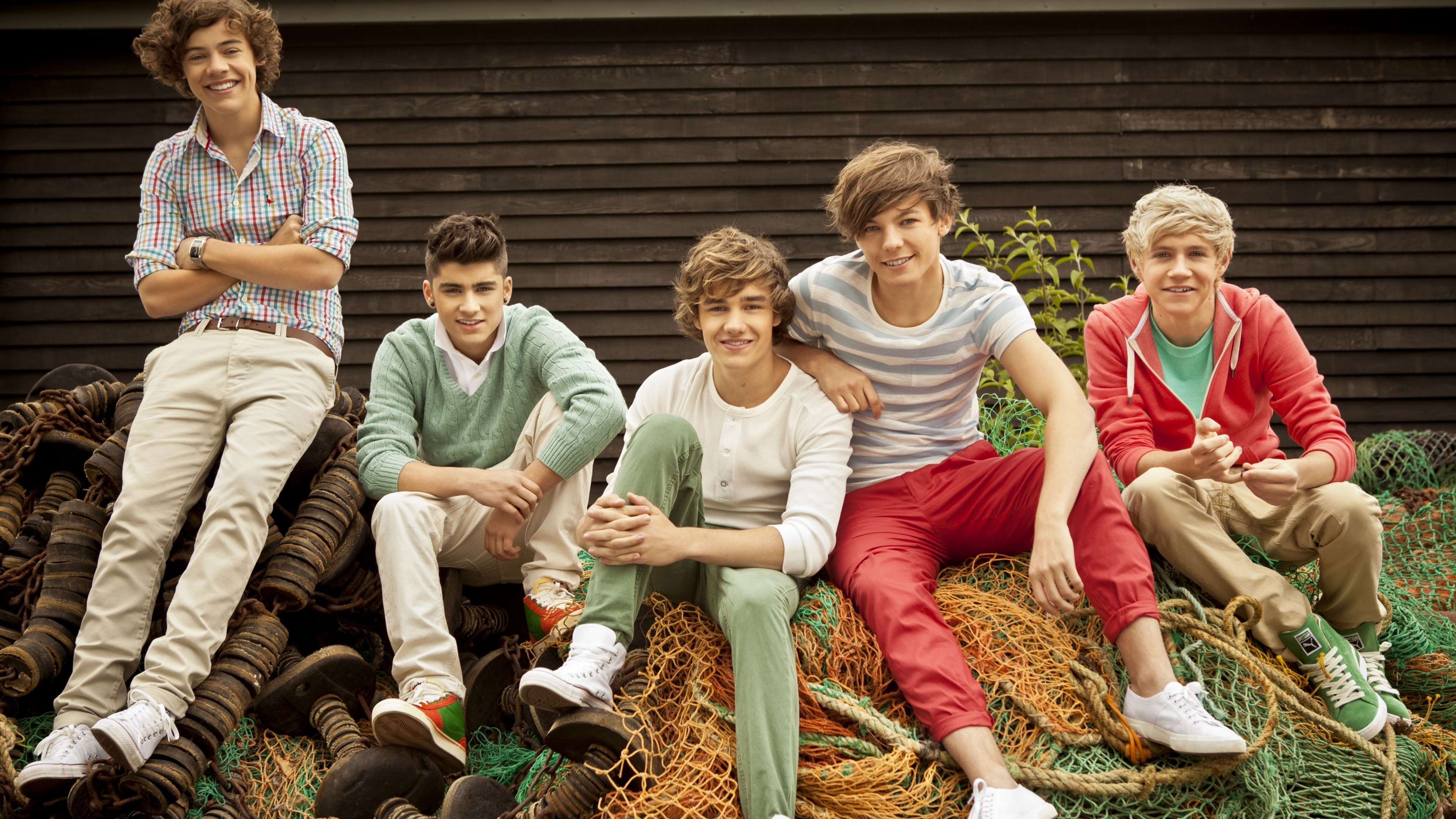 One Direction band, Top music artist and bands, Liam Payne, Niall Horan, 3840x2160 4K Desktop