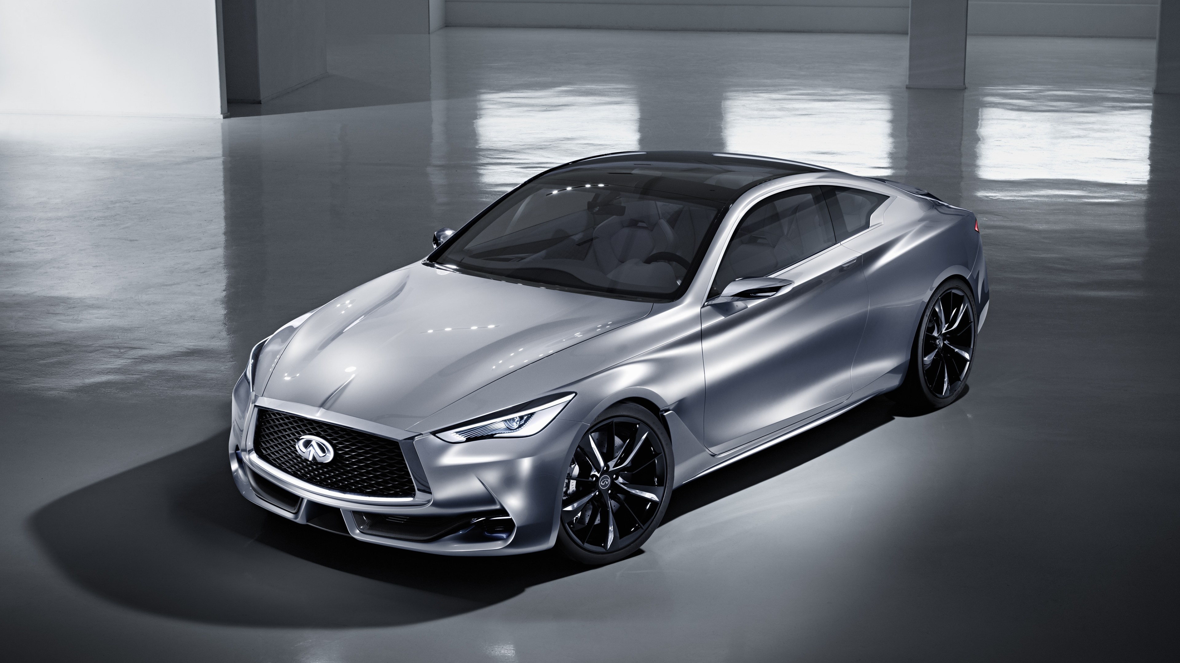 Concept, Infiniti Q60 Wallpaper, 3840x2160 4K Desktop