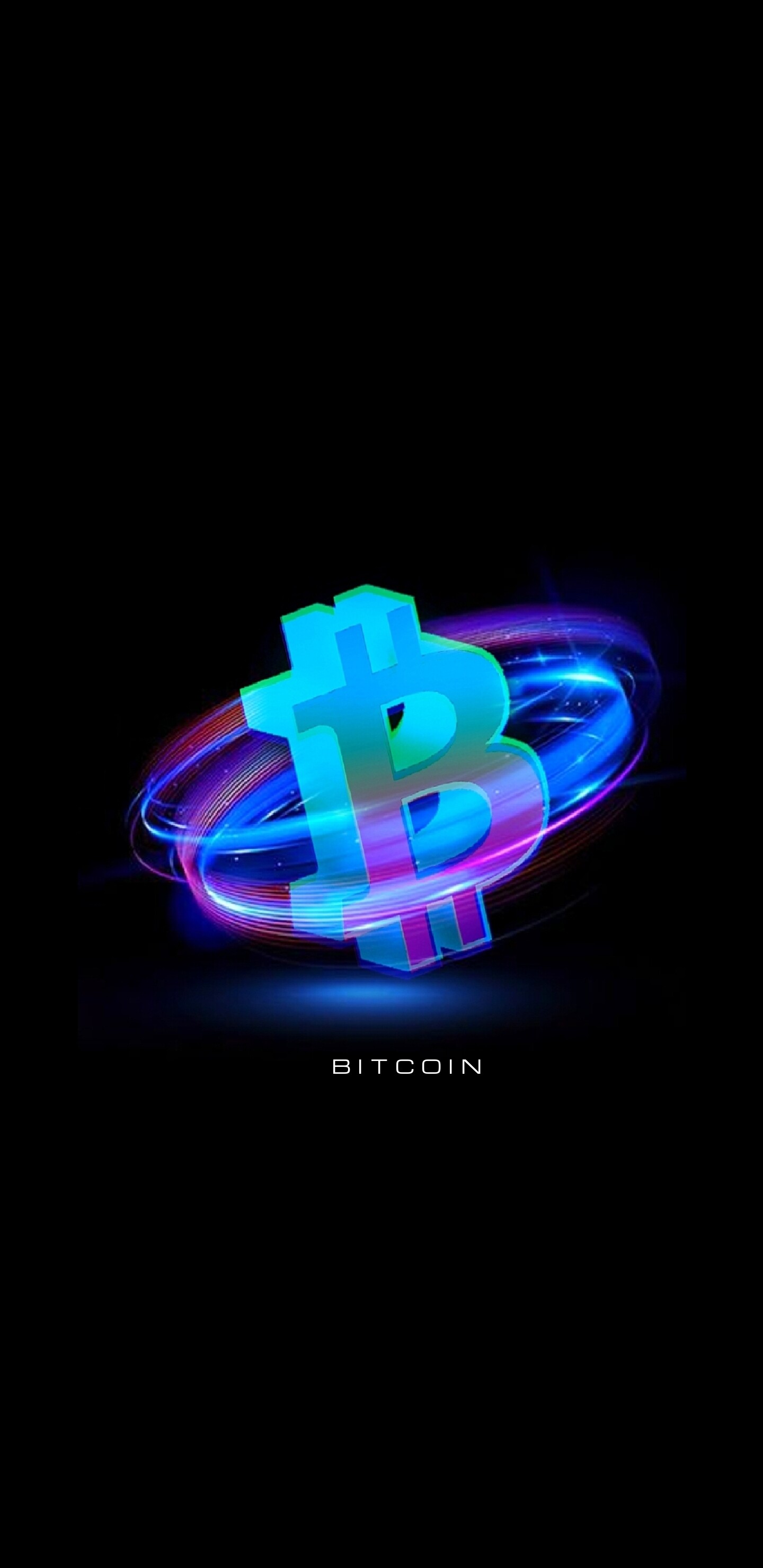 Bitcoin crypto wallpaper, ETH, 1440x2960 HD Phone