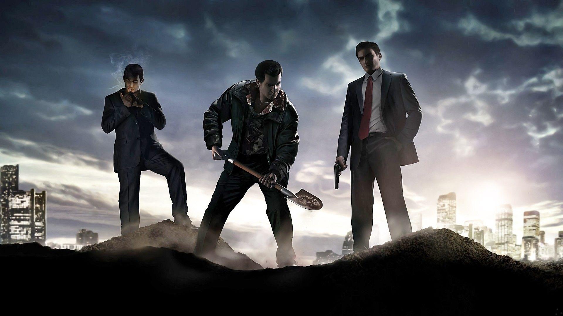 Mafia Game Series, Gaming, Classic game, Action adventure, 1920x1080 Full HD Desktop