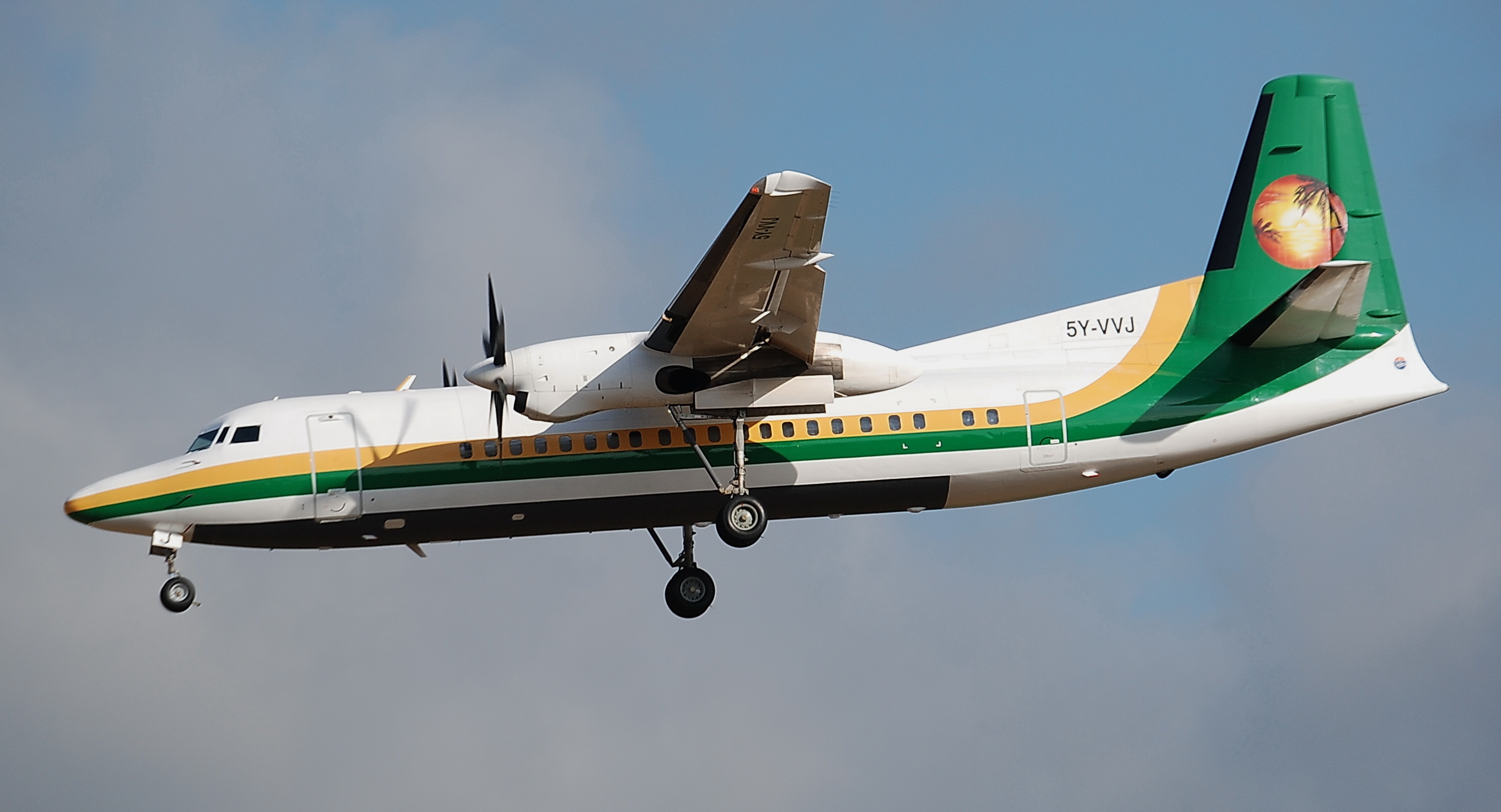 Fokker 50 crash, Guriceel accident, Bureau of aircraft, Travels archive, 2900x1570 HD Desktop