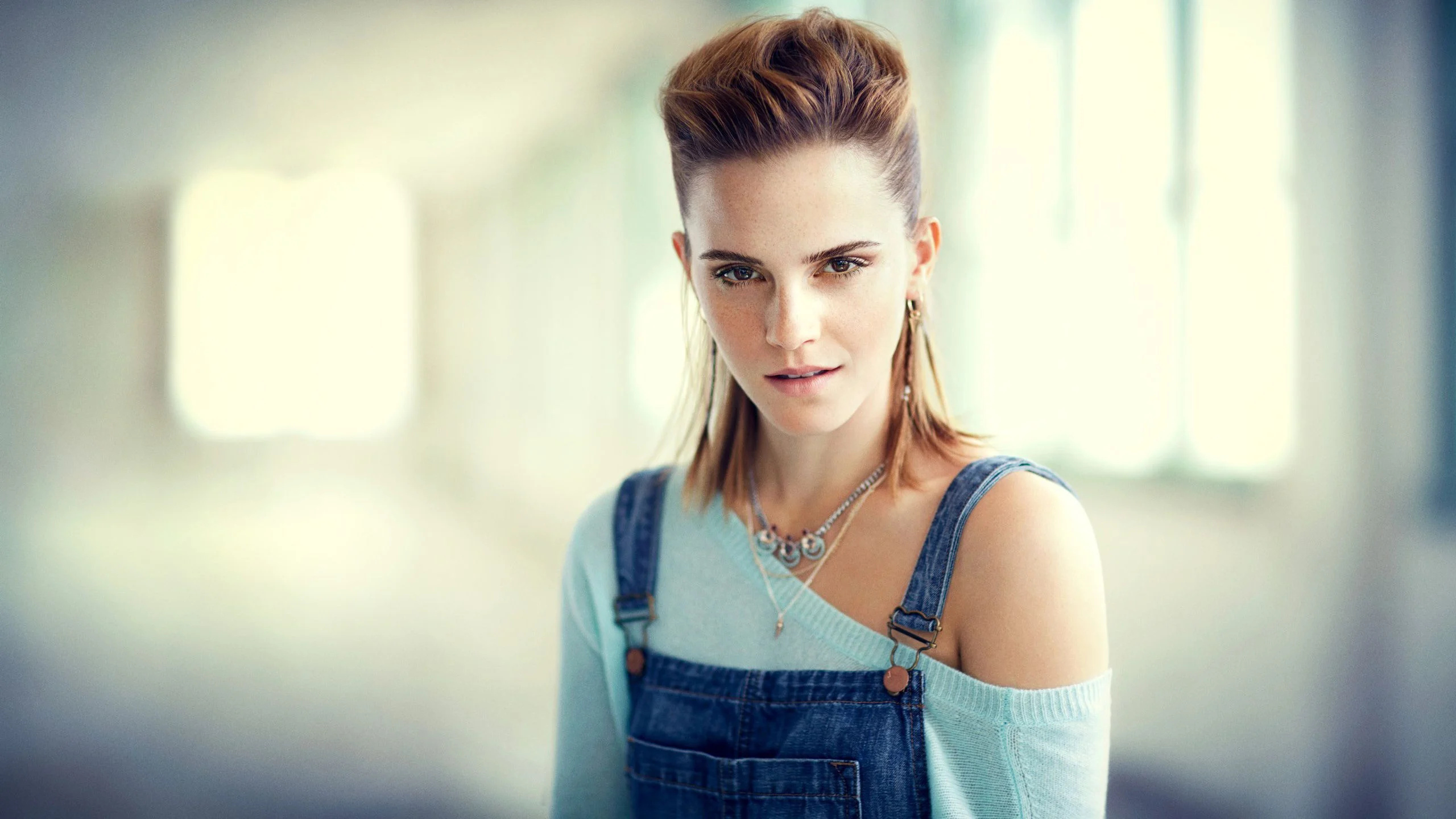 Teen Vogue, Emma Watson Wallpaper, 2560x1440 HD Desktop