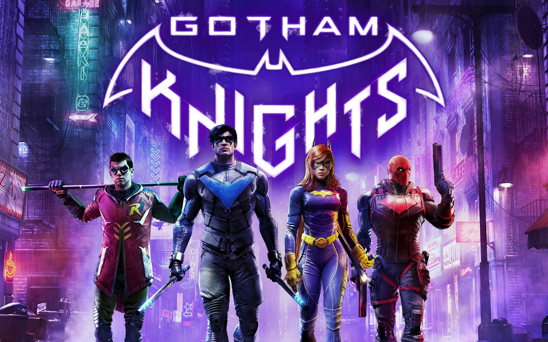 Gotham Knights spotlight, Batman-less DC game, VG247 critique, Gaming queries, 1920x1200 HD Desktop