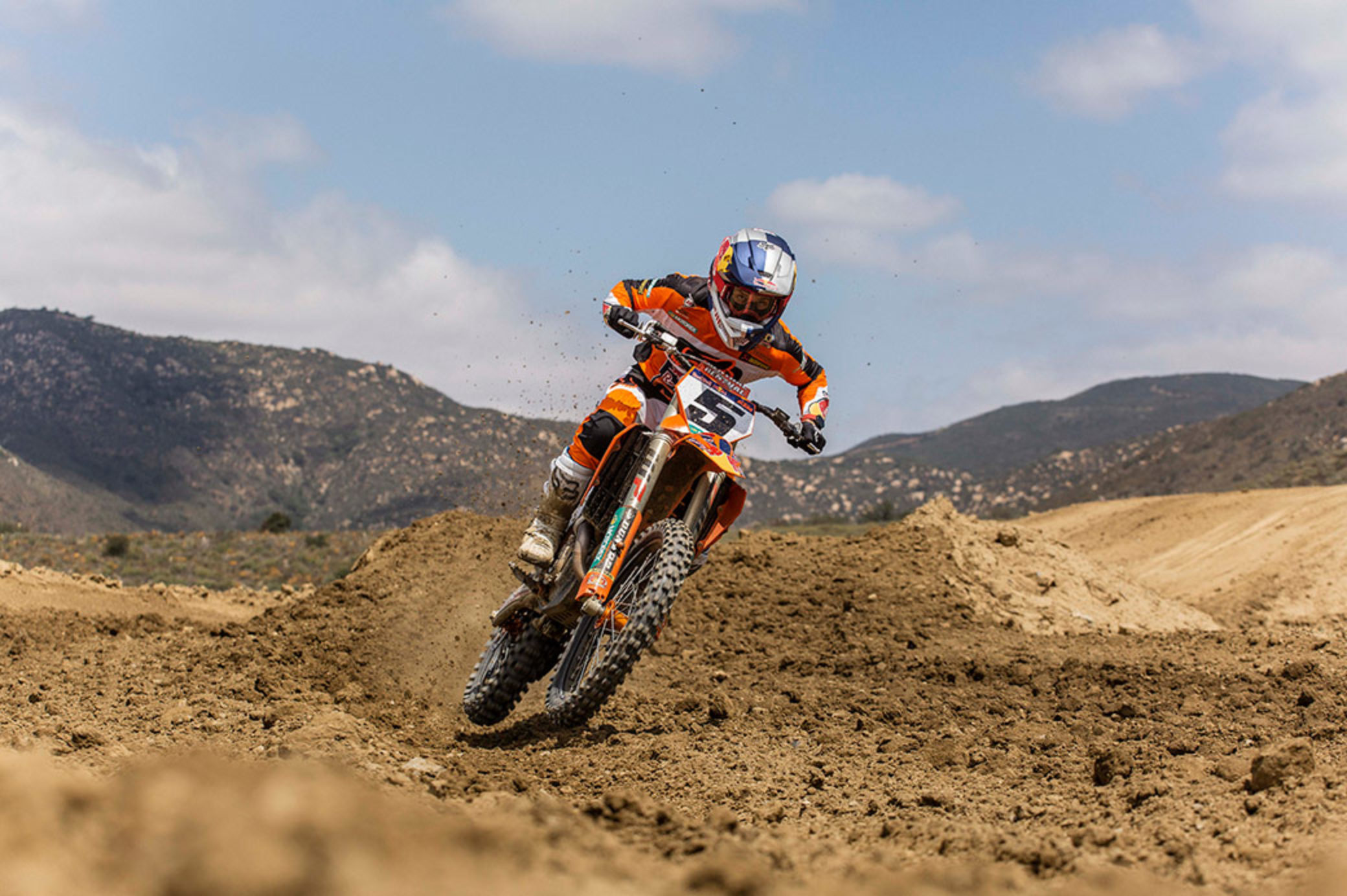 KTM 250 SX, Red Bull KTM racing, AMA pro motocross, 50th anniversary, 2080x1390 HD Desktop