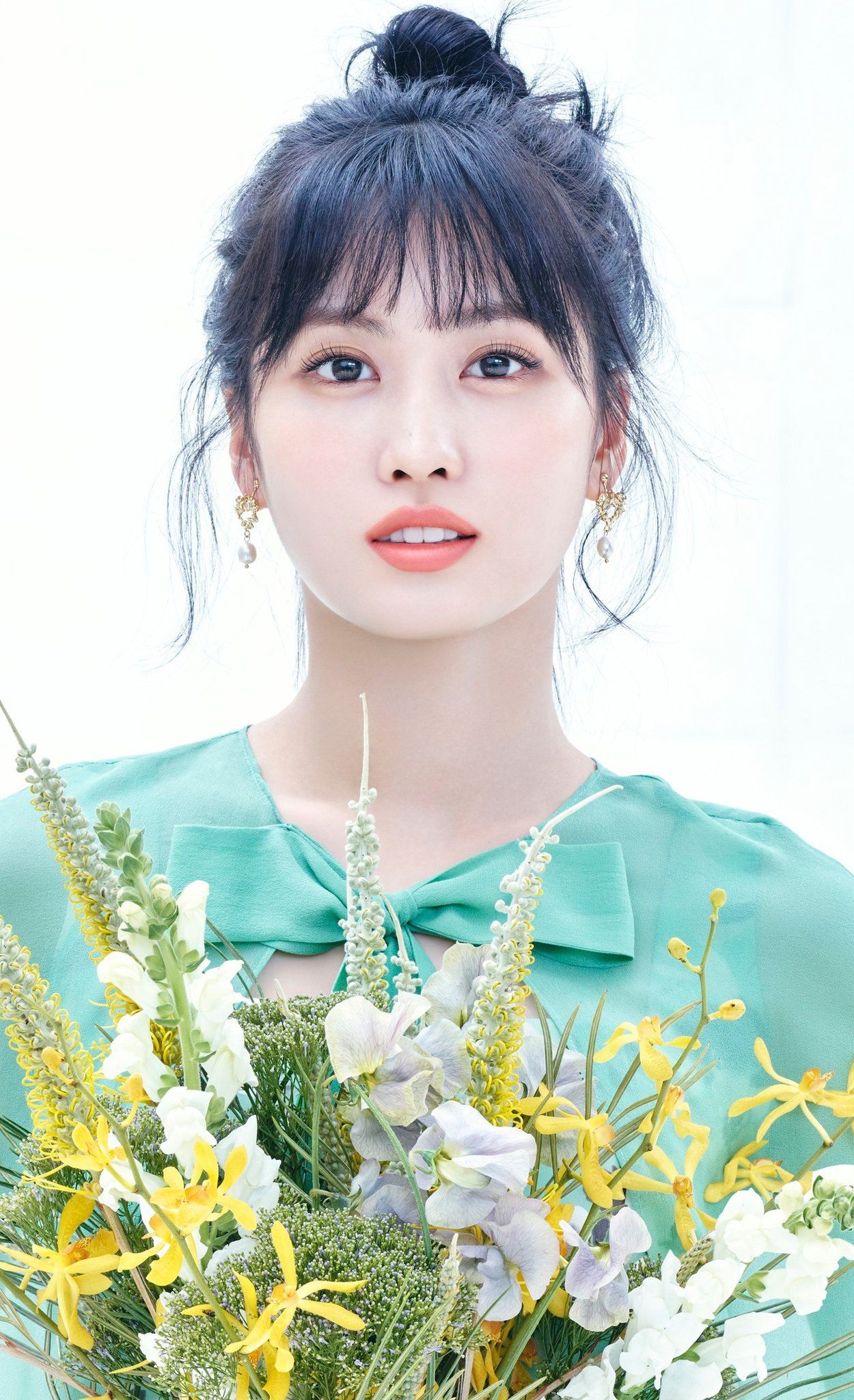 Momo (TWICE), Hottest performer, Misa's tribute, 1250x2050 HD Phone