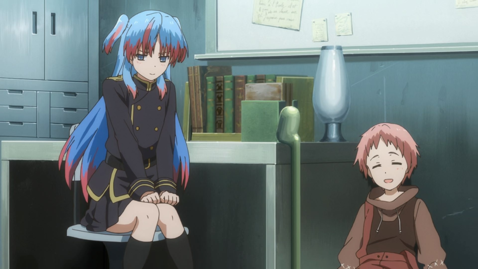 WorldEnd, Heartwarming rewatch, Sukasuka episode 10, Anime happiness, 1920x1080 Full HD Desktop