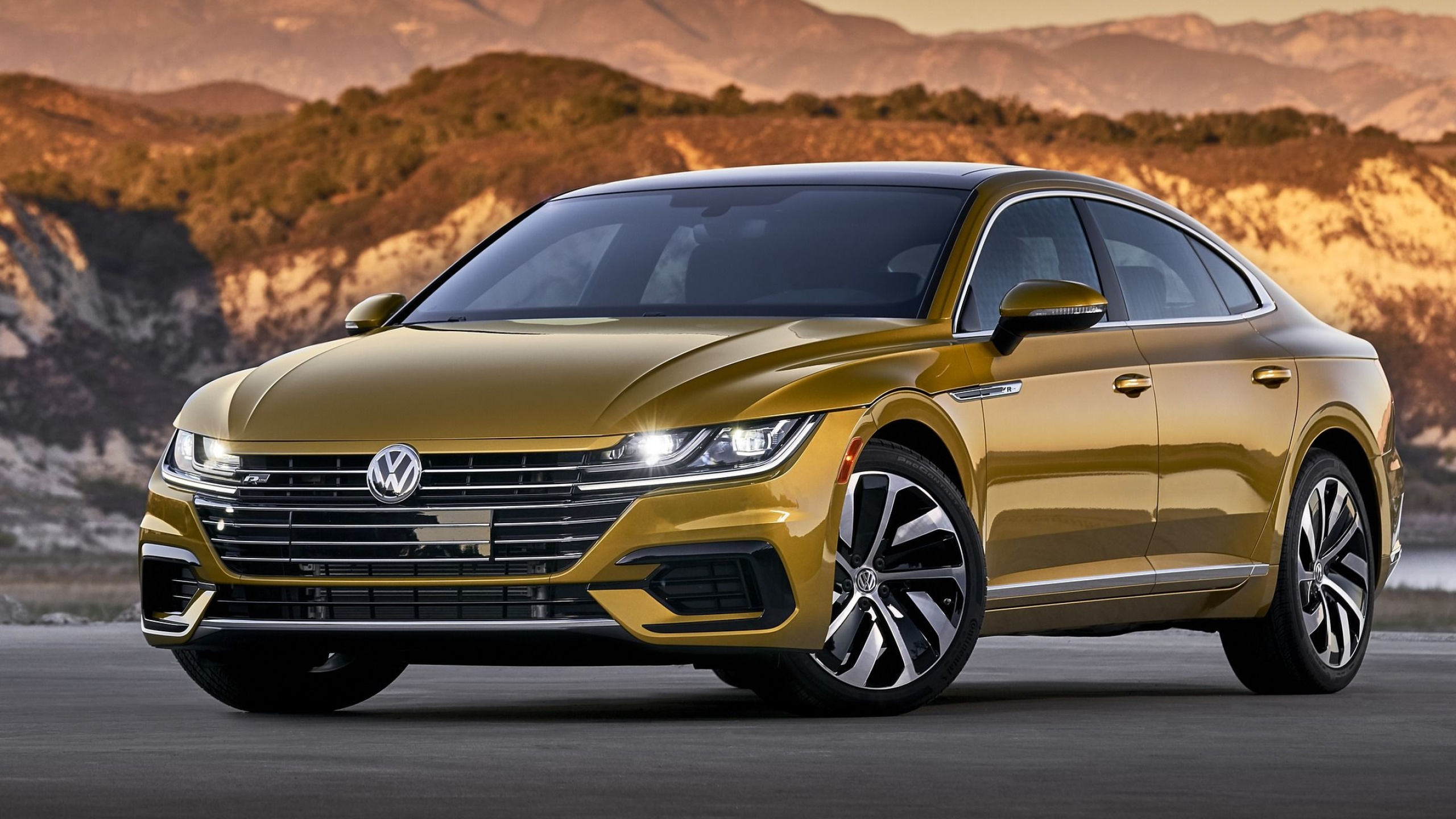 Volkswagen Arteon, Impressive ideas, Innovative design, Cutting-edge technology, 2560x1440 HD Desktop