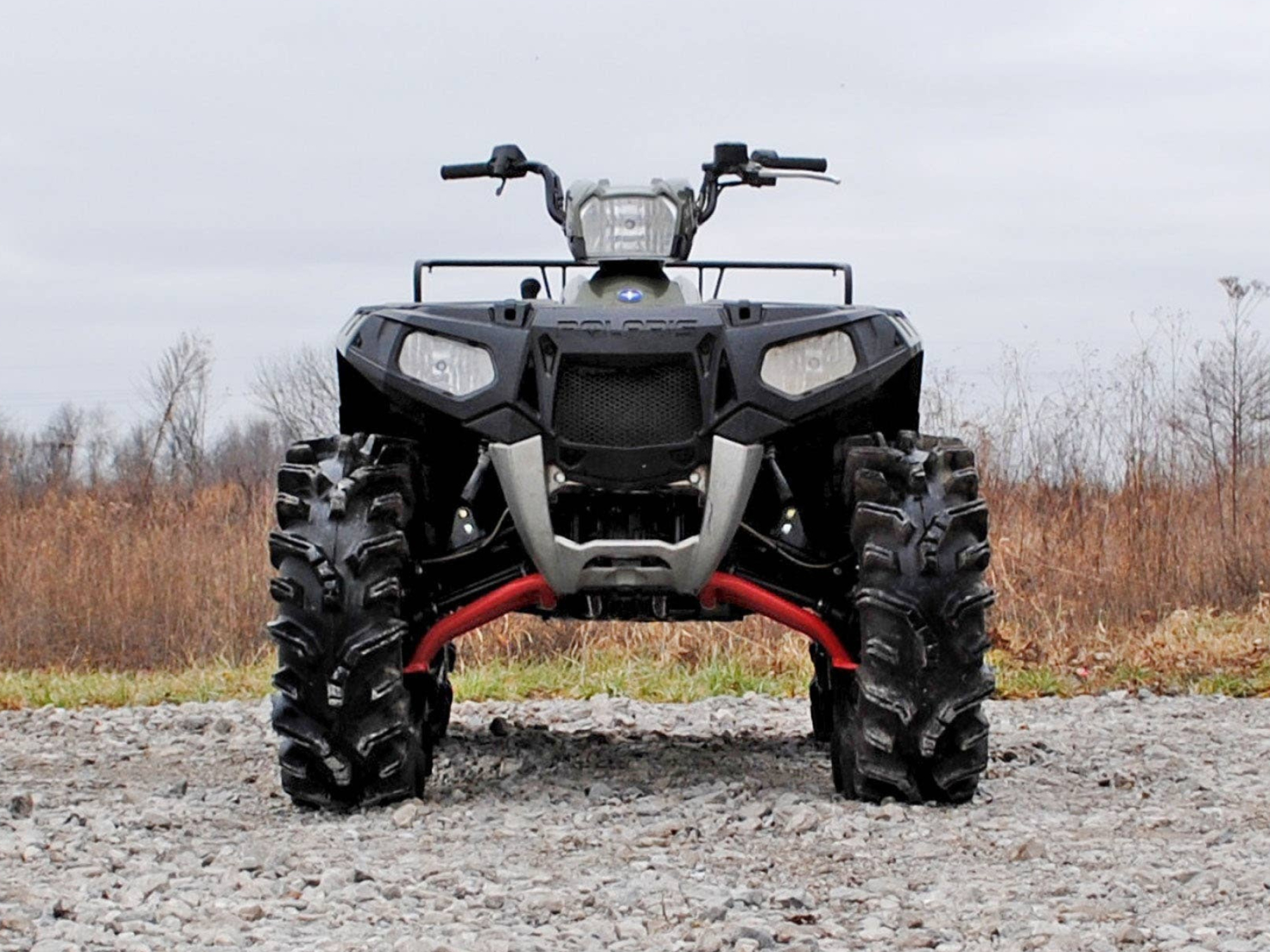 Polaris Sportsman 850 High Lifter, Suspension excellence, Lift kit availability, ATV upgrades, 2000x1500 HD Desktop