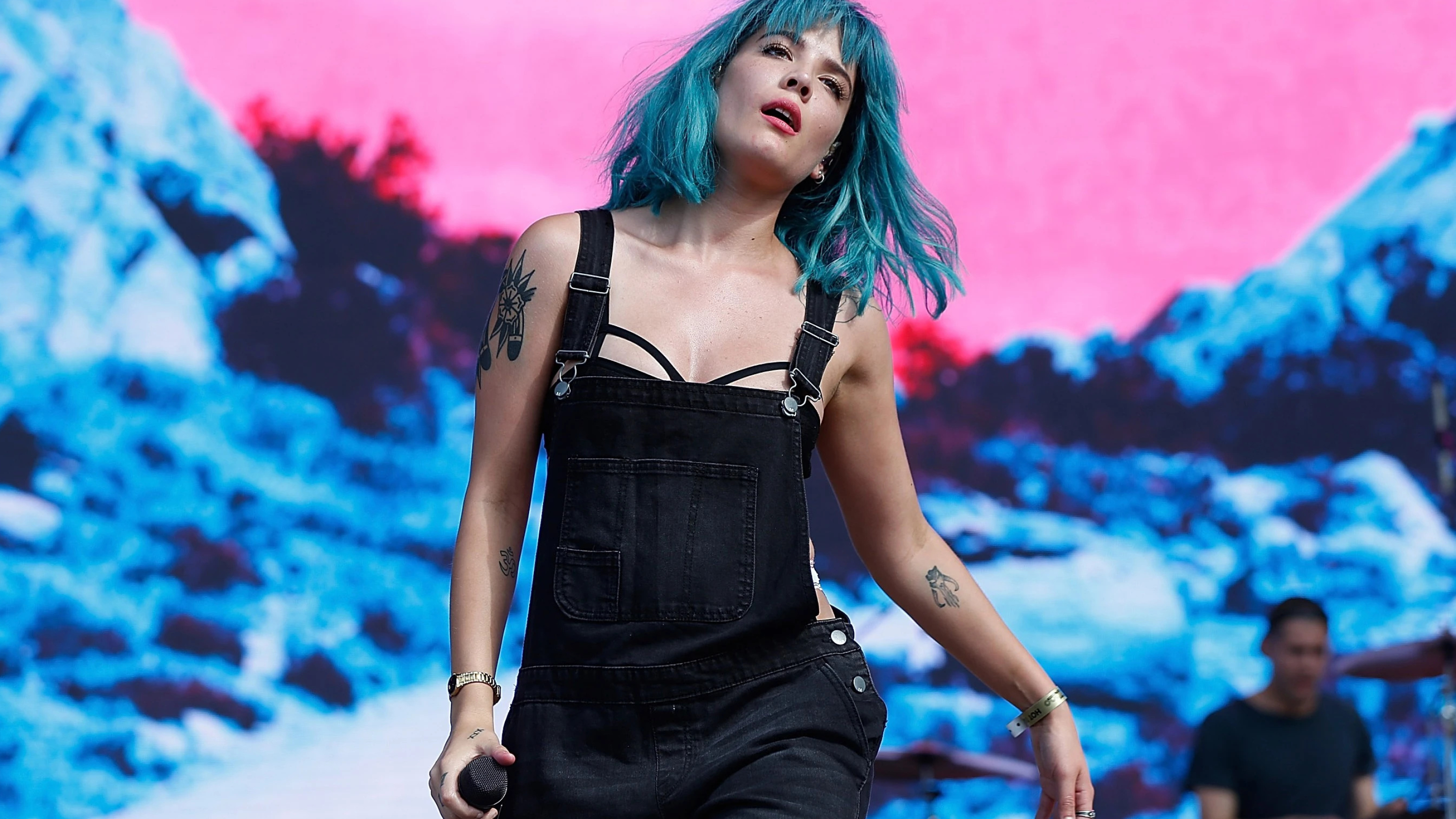 2015 Billboard Hot 100 Music Festival, Halsey Wallpaper, 3000x1690 HD Desktop