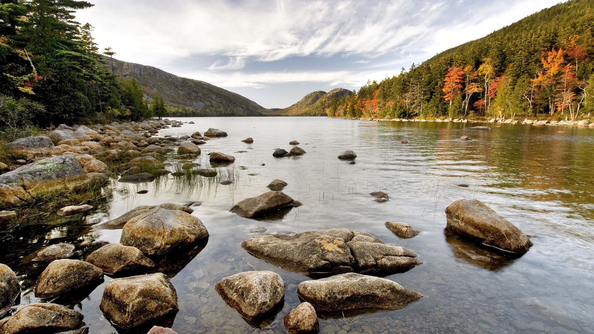 Acadia National Park, Maine wallpaper, LTS Inc, Travels, 1920x1080 Full HD Desktop