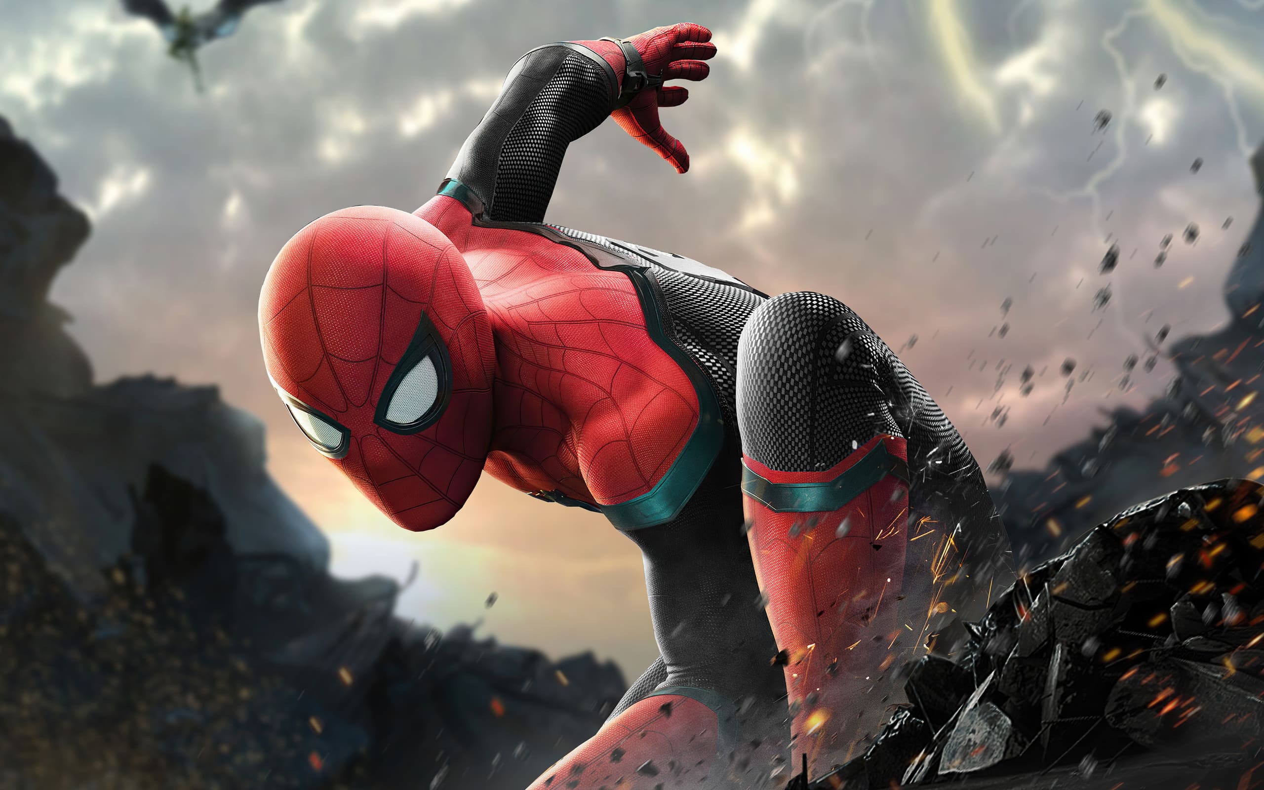 Homecoming, Spider-Man Wallpaper, 2560x1600 HD Desktop