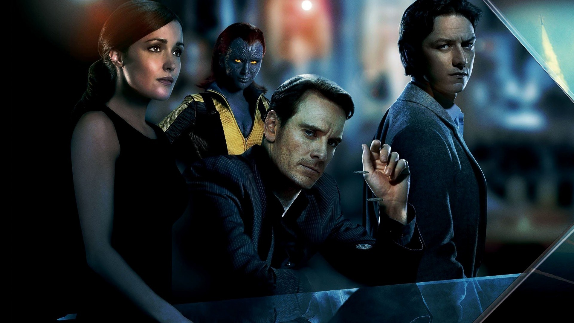 X-Men: First Class, Superhero wallpapers, Desktop and mobile backgrounds, Artistic depictions, 1920x1080 Full HD Desktop