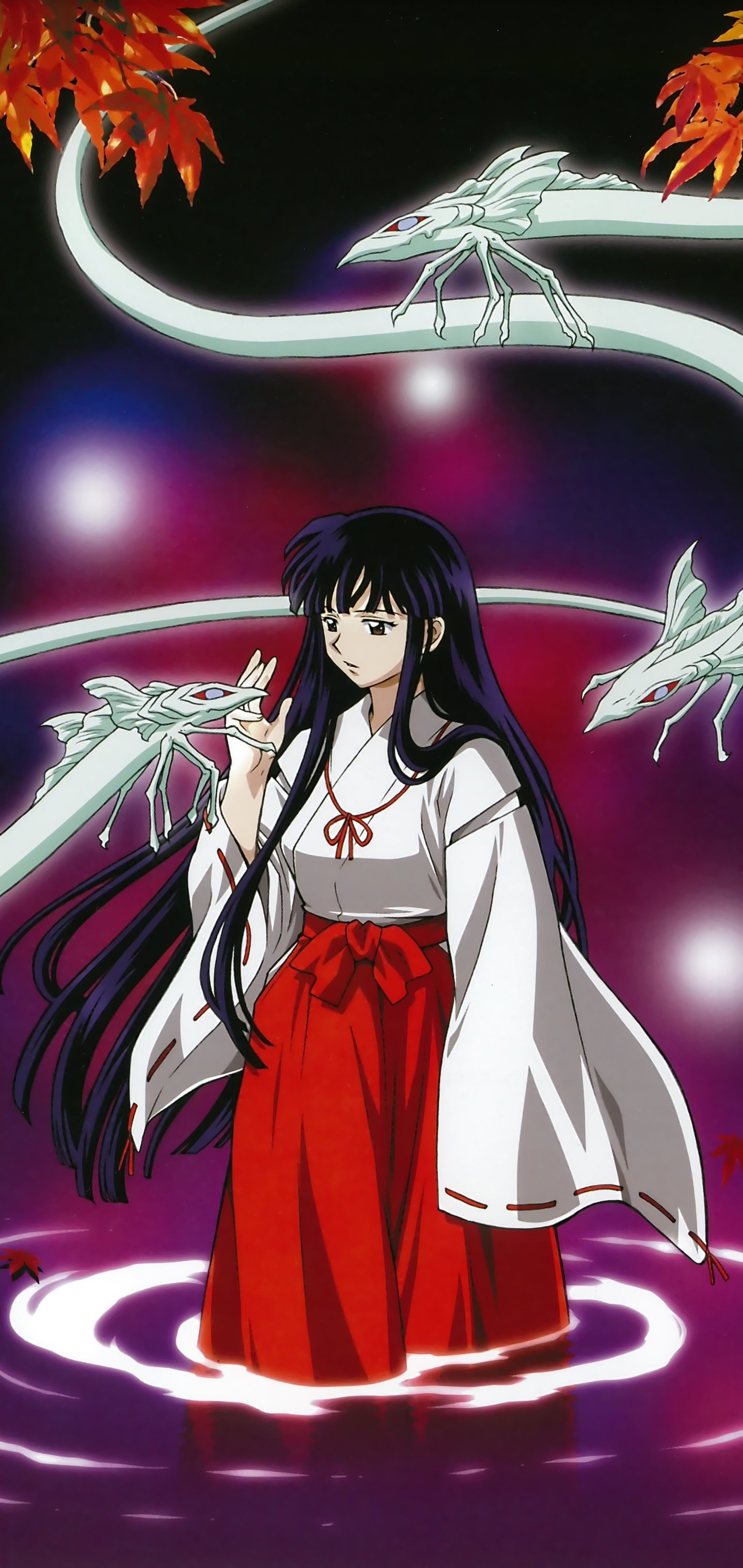 Kagome Higurashi, Anime nostalgia, Exciting adventures, Memorable characters, 1440x3040 HD Phone