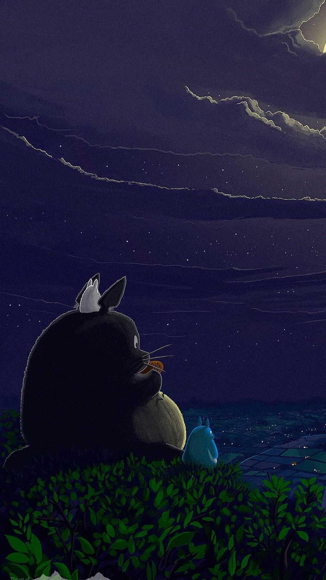 Studio Ghibli, Anime masterpiece, Visual storytelling, Whimsical art, 1080x1920 Full HD Phone