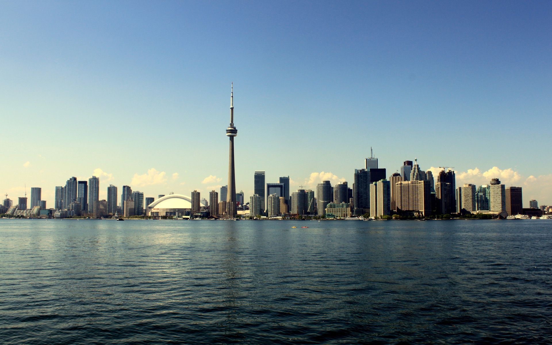 Lake Ontario, Toronto HD wallpapers, 1920x1200 HD Desktop