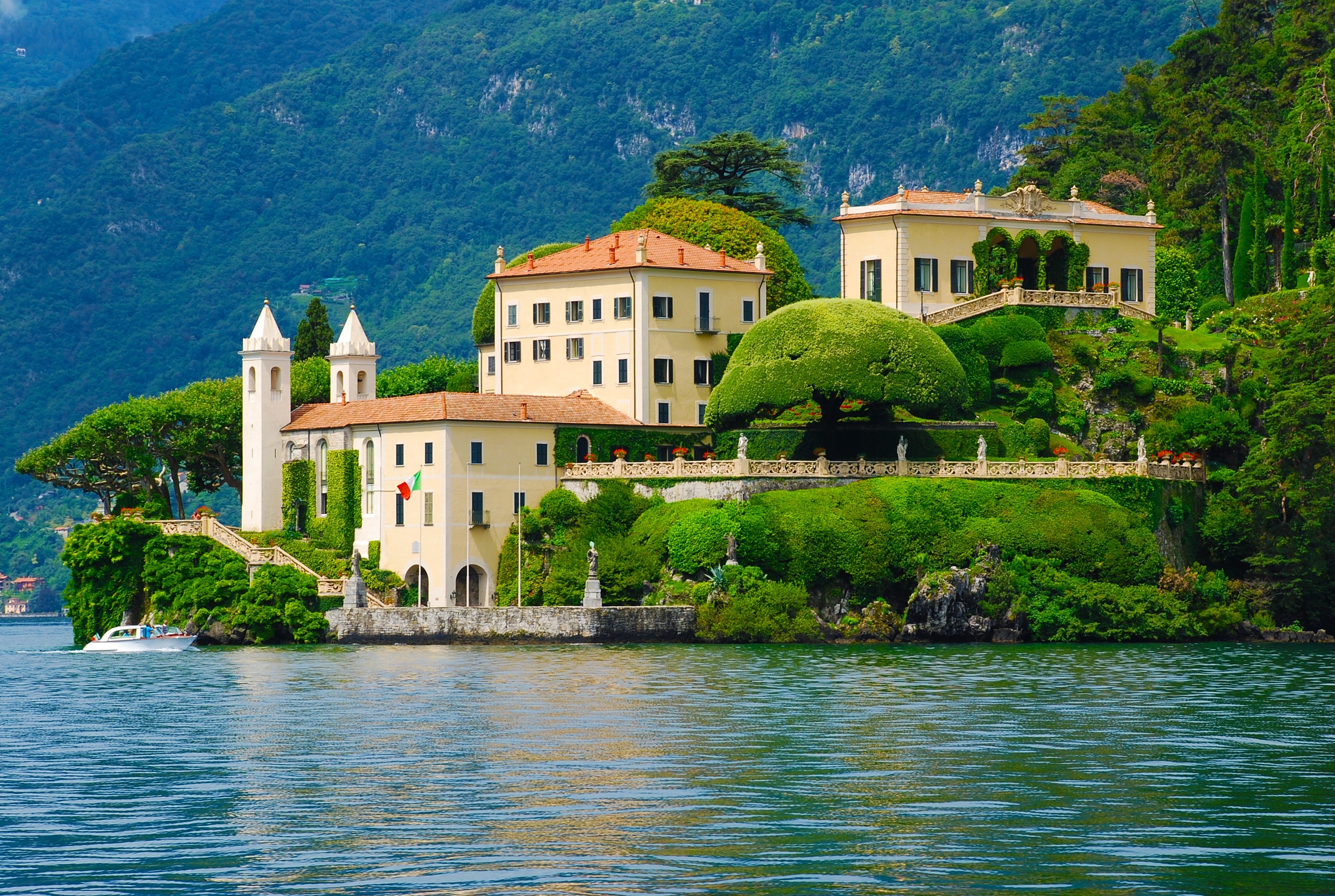 Villa del Balbianello, Lake Como Wallpaper, 2900x1950 HD Desktop