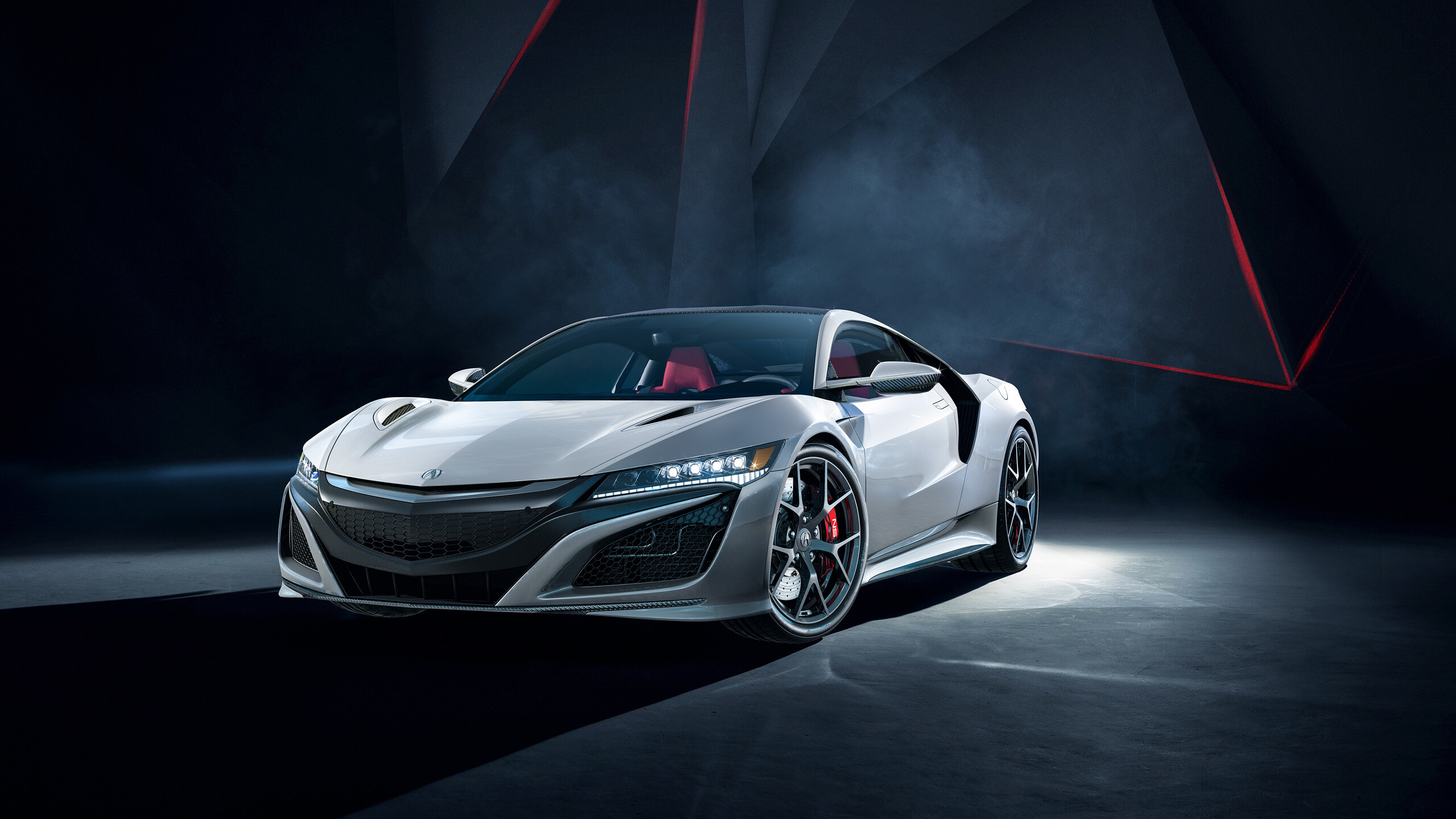 Acura NSX, 4K resolution, High-definition images, Automotive beauty, 2560x1440 HD Desktop