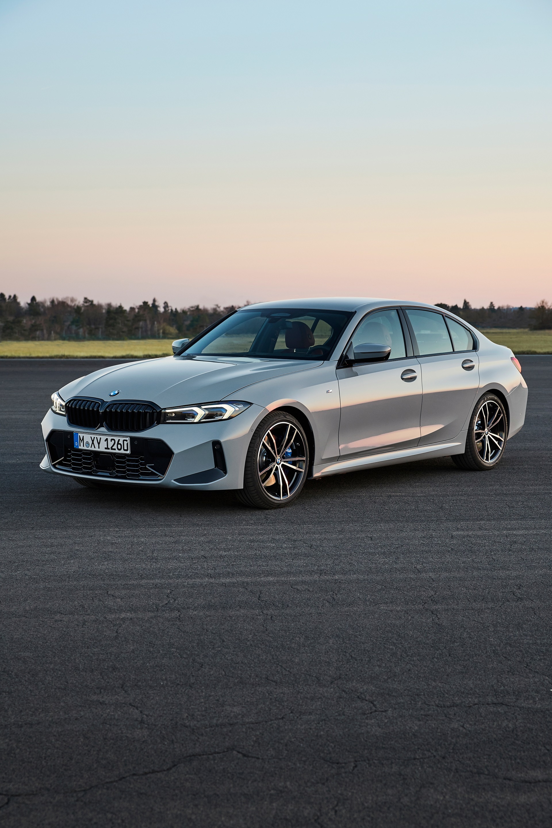 Sedan 2023, BMW 3 Series Wallpaper, 1920x2880 HD Phone