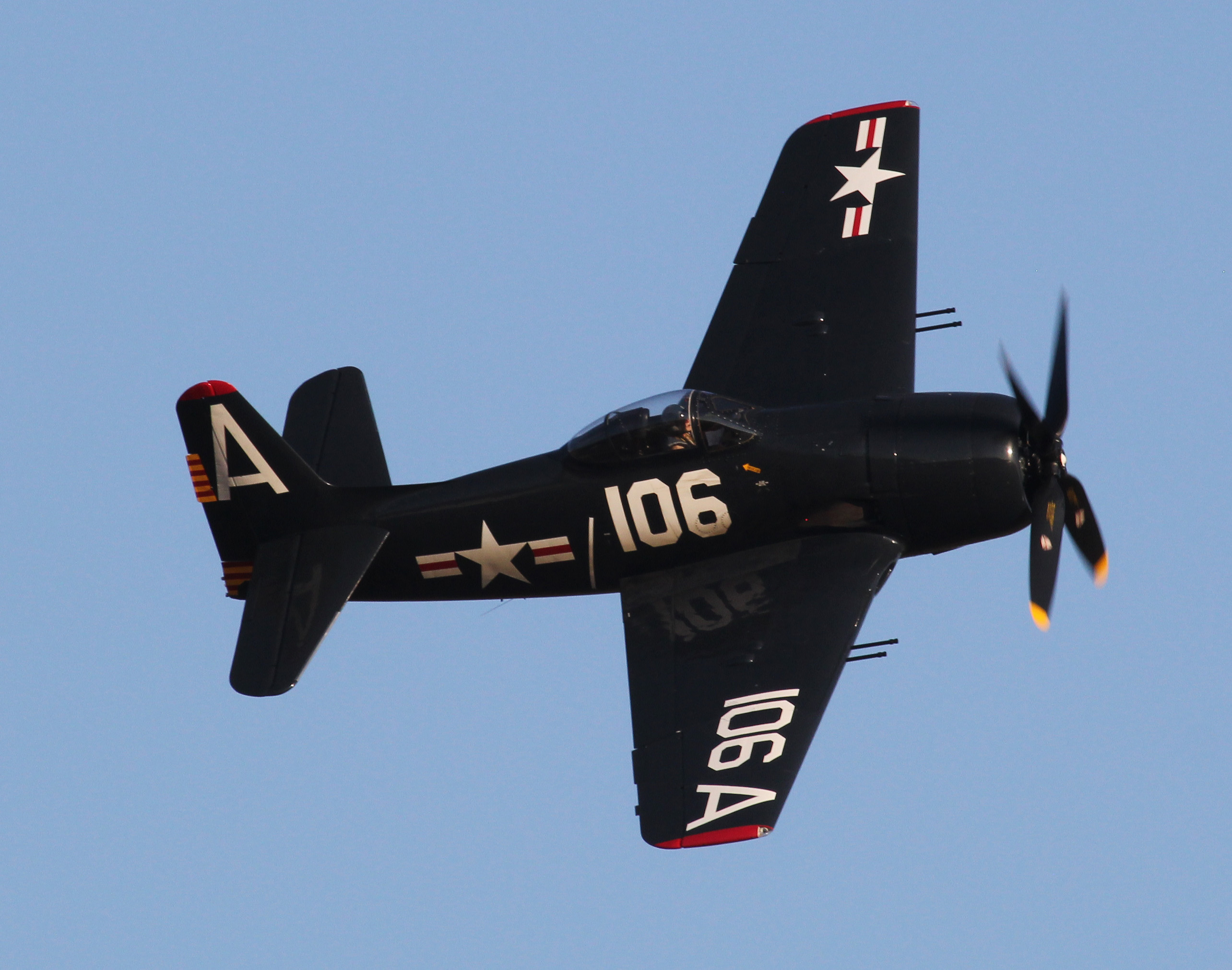 Grumman Bearcat, Ray Courtman Enterprises, Military aircraft, Aviation enthusiasts, 2570x2030 HD Desktop