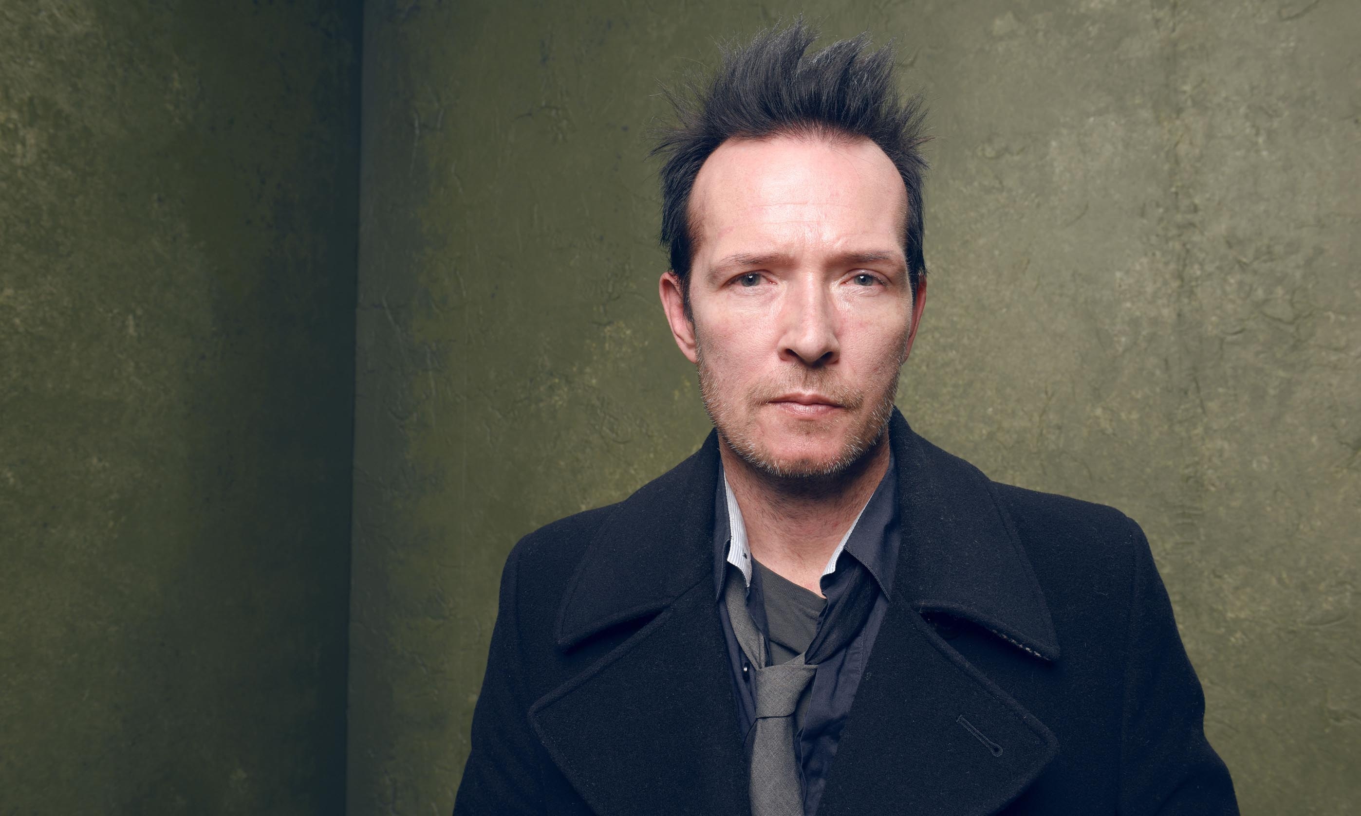 Scott Weiland, Filming Memoirs, 2800x1680 HD Desktop