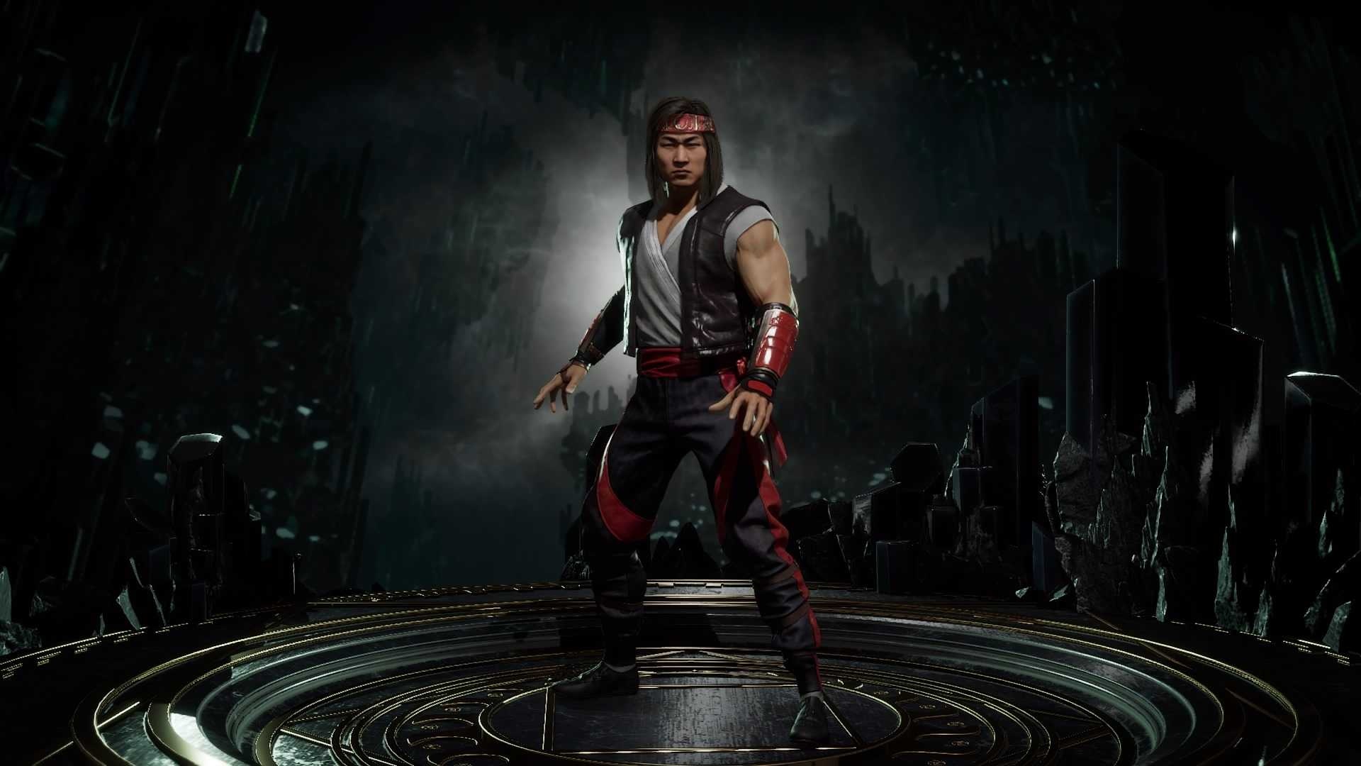 Liu Kang, Desktop wallpaper, Striking visuals, Intense action, 1920x1080 Full HD Desktop