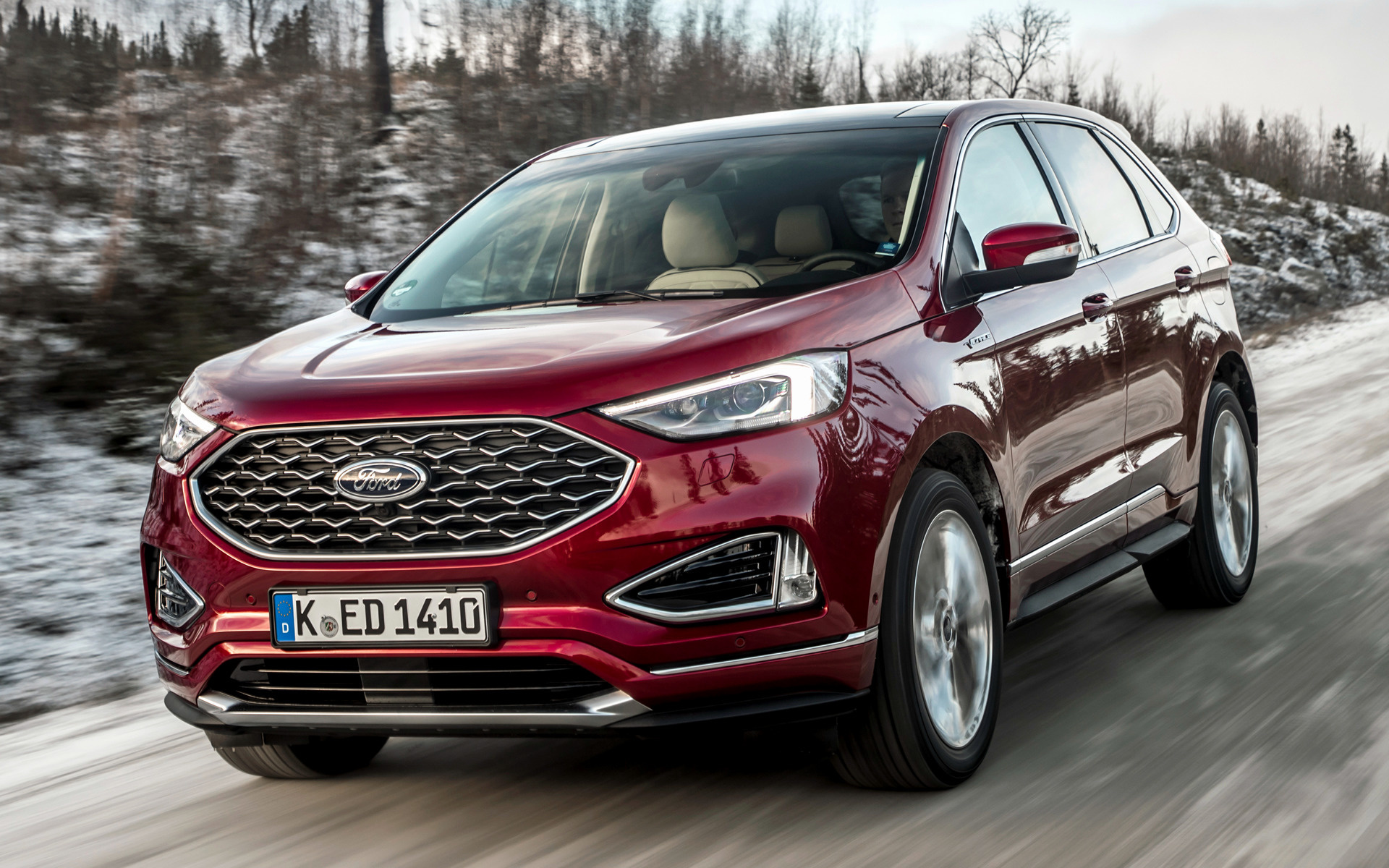 Vignale Edition 2019, Ford Edge Wallpaper, 1920x1200 HD Desktop