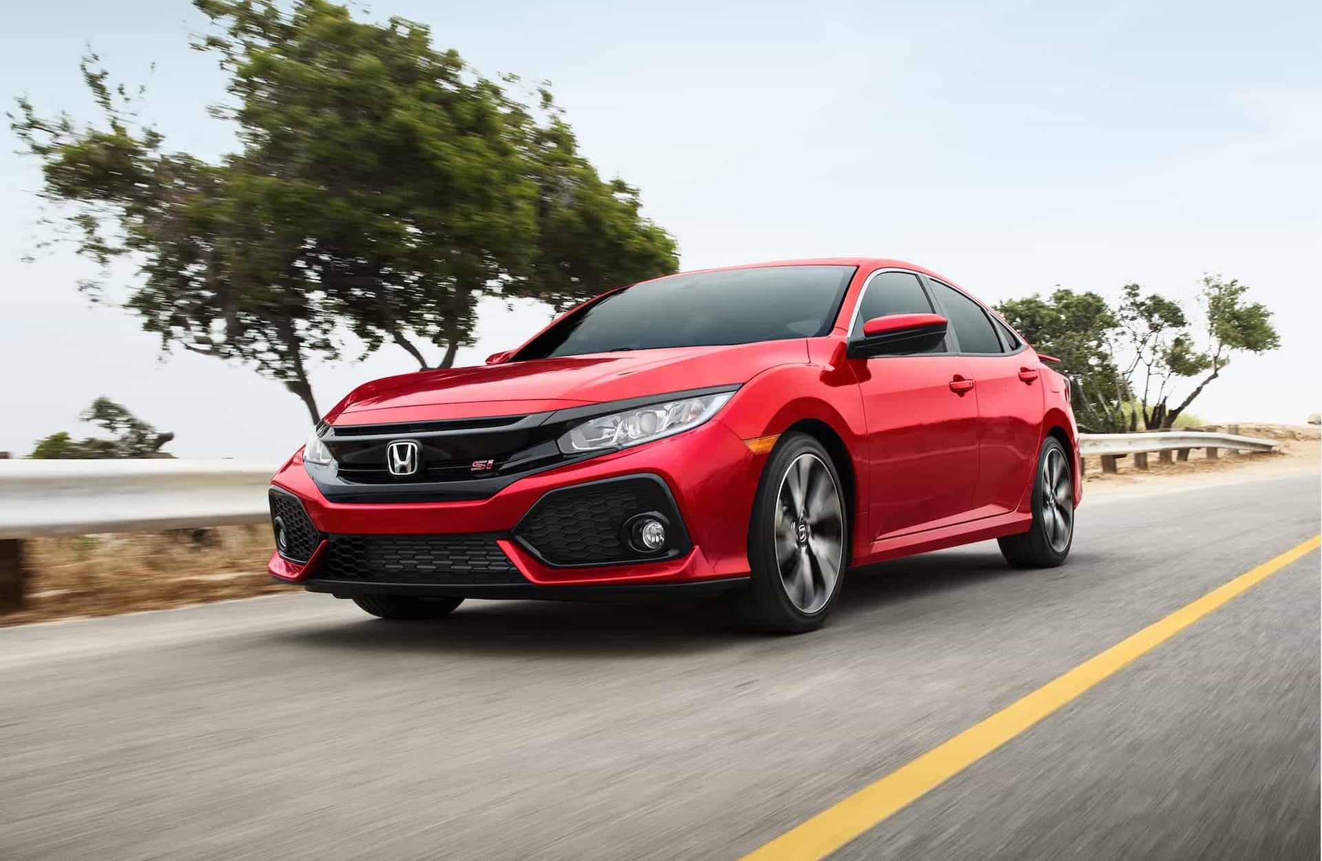 Honda Civic Si, Compact sports car, Dynamic performance, Sleek aesthetics, 1920x1260 HD Desktop