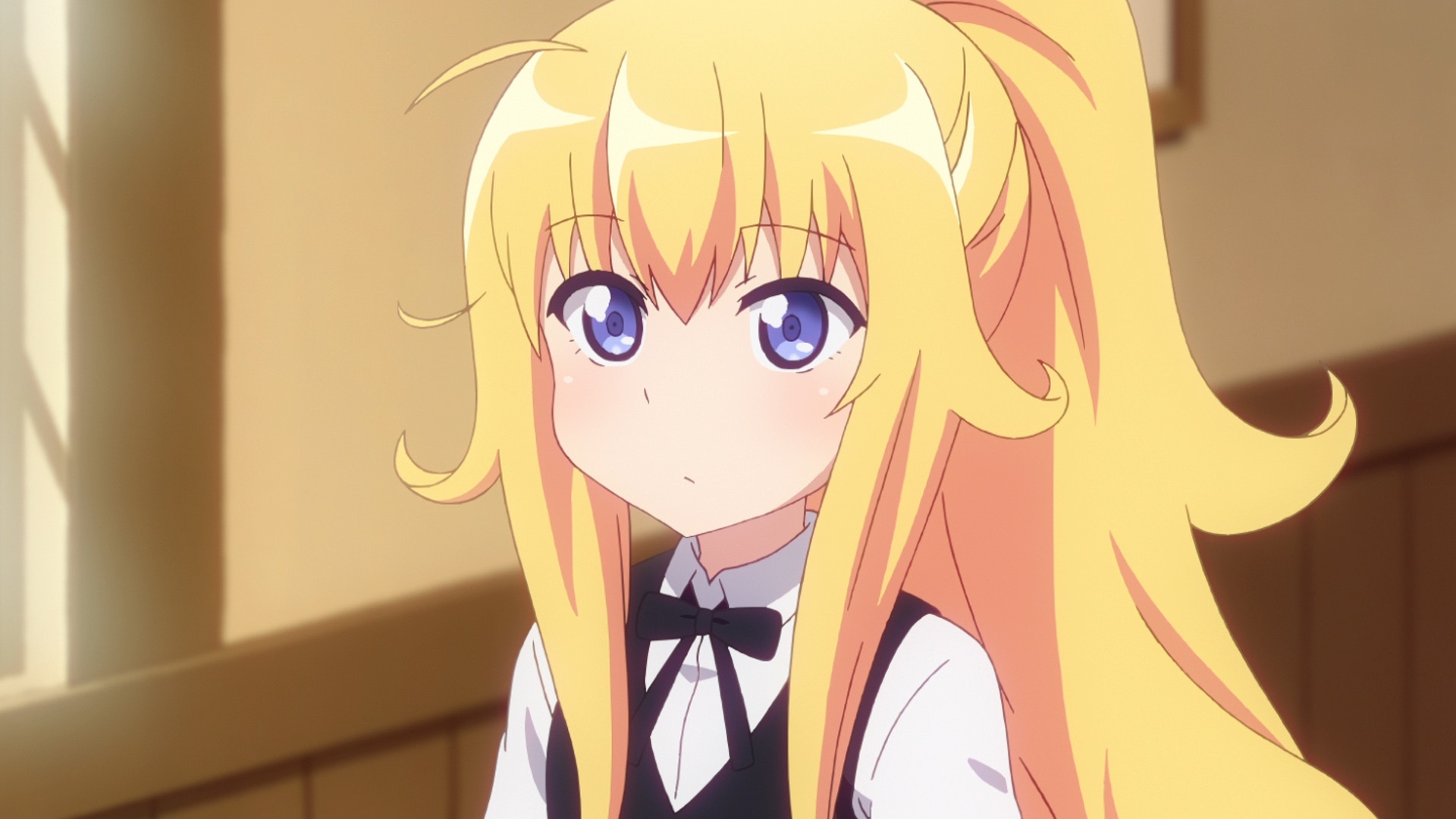 Gabriel DropOut, Episode 3, Blurb, Anime screenshots, 1920x1080 Full HD Desktop