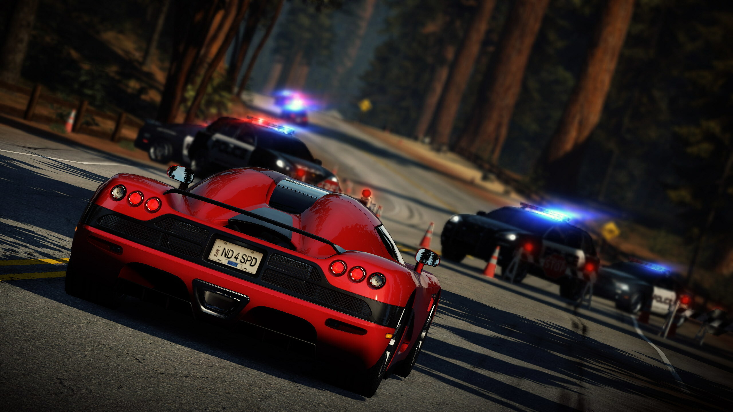 Need for Speed Hot Pursuit Remastered, Announced release, Racing game, 2560x1440 HD Desktop