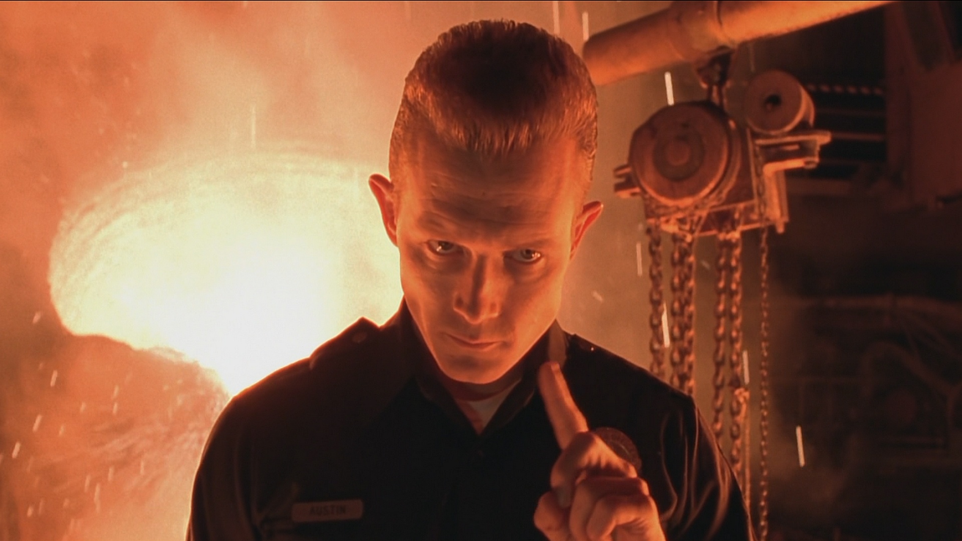 Billy Idol, Terminator 2, Play T-1000, Role, 1920x1080 Full HD Desktop