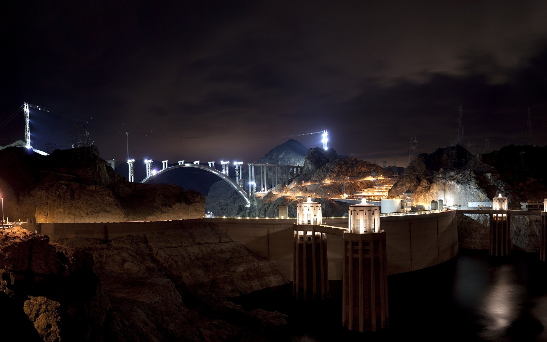 Hoover Dam, 10 HD wallpapers, Background images, Dam, 1920x1200 HD Desktop