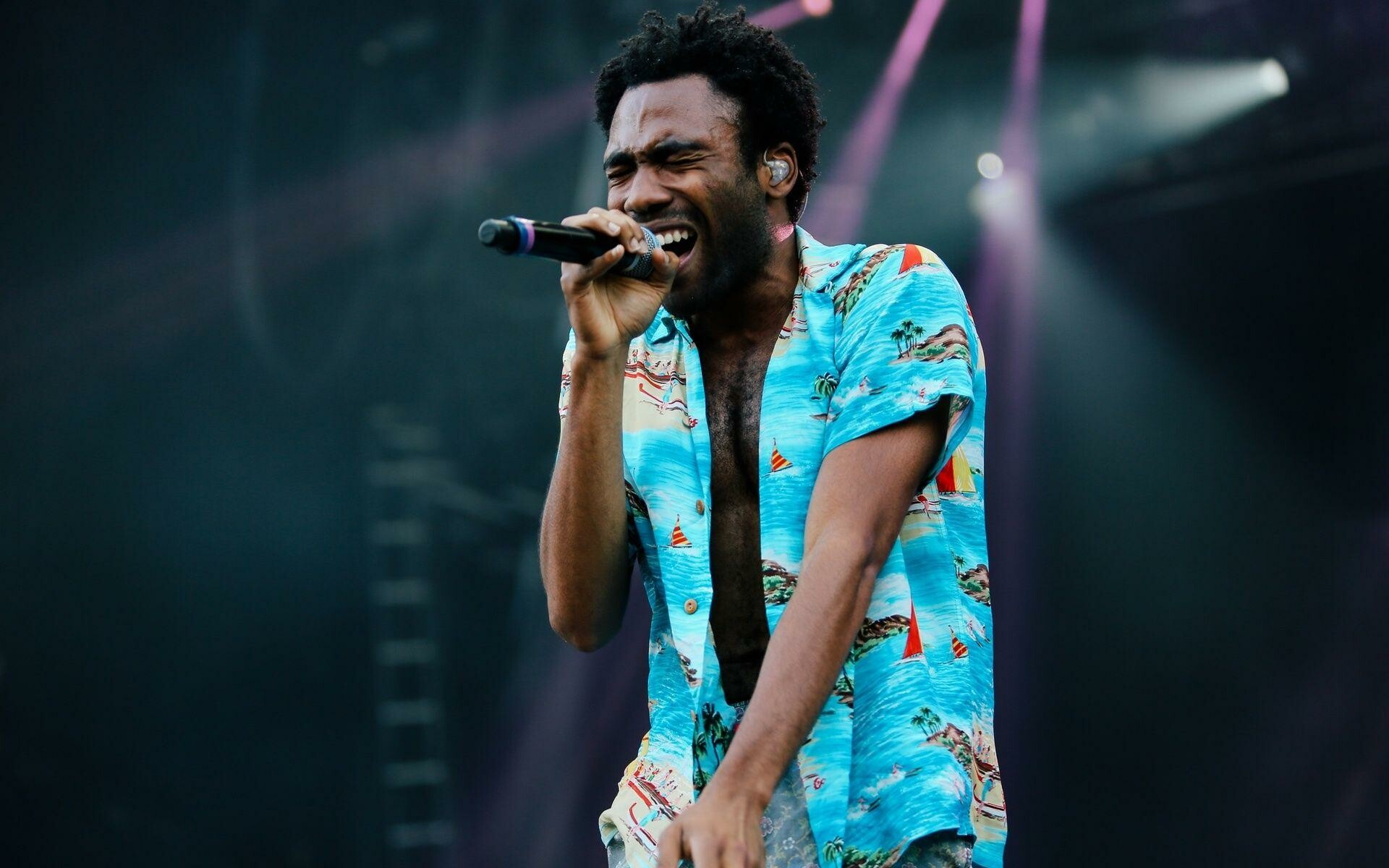 Donald Glover, Actor and musician, Artistic wallpapers, Multi-talented artist, 1920x1200 HD Desktop