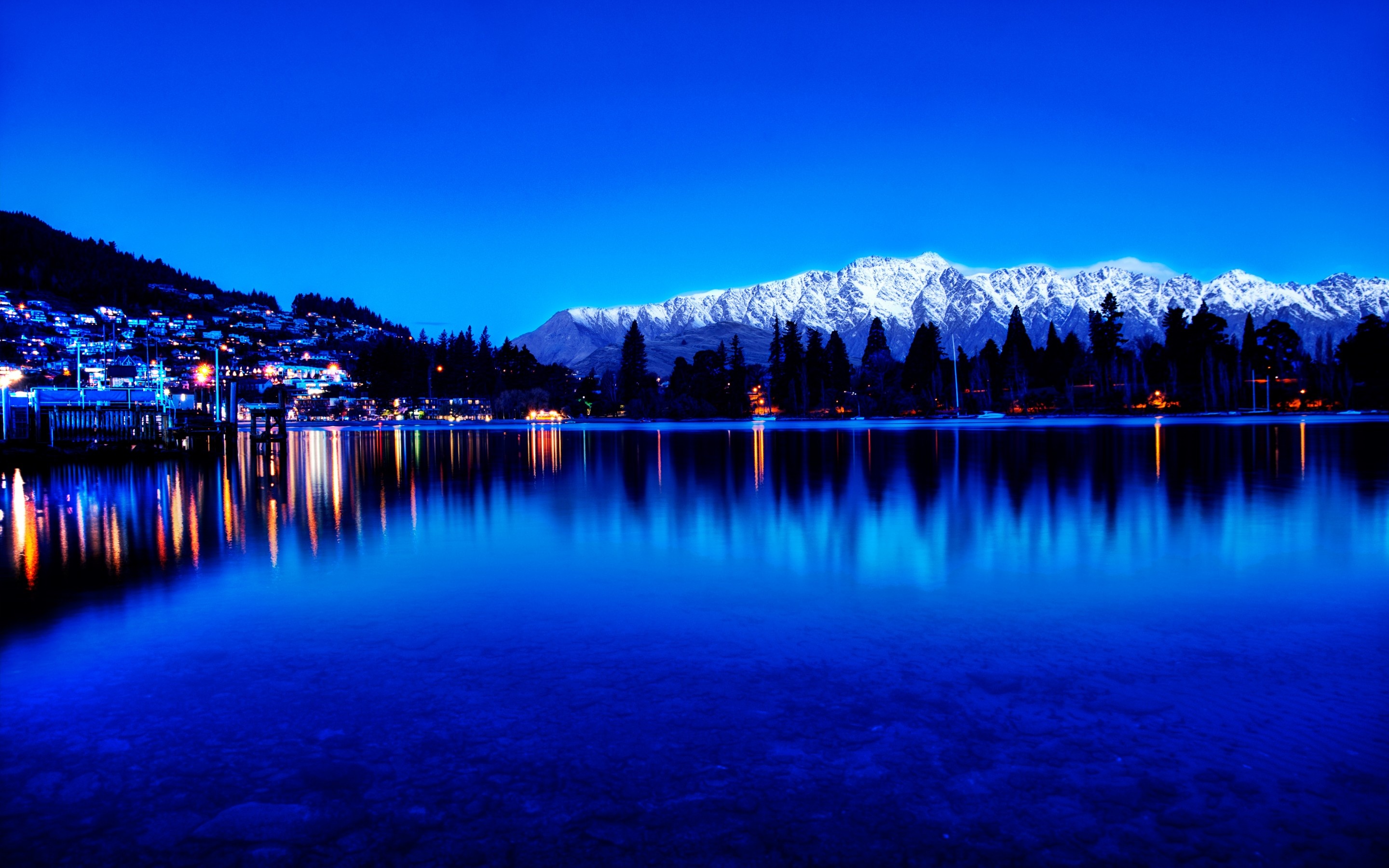 Queenstown New Zealand, HD wallpaper, 2880x1800 HD Desktop