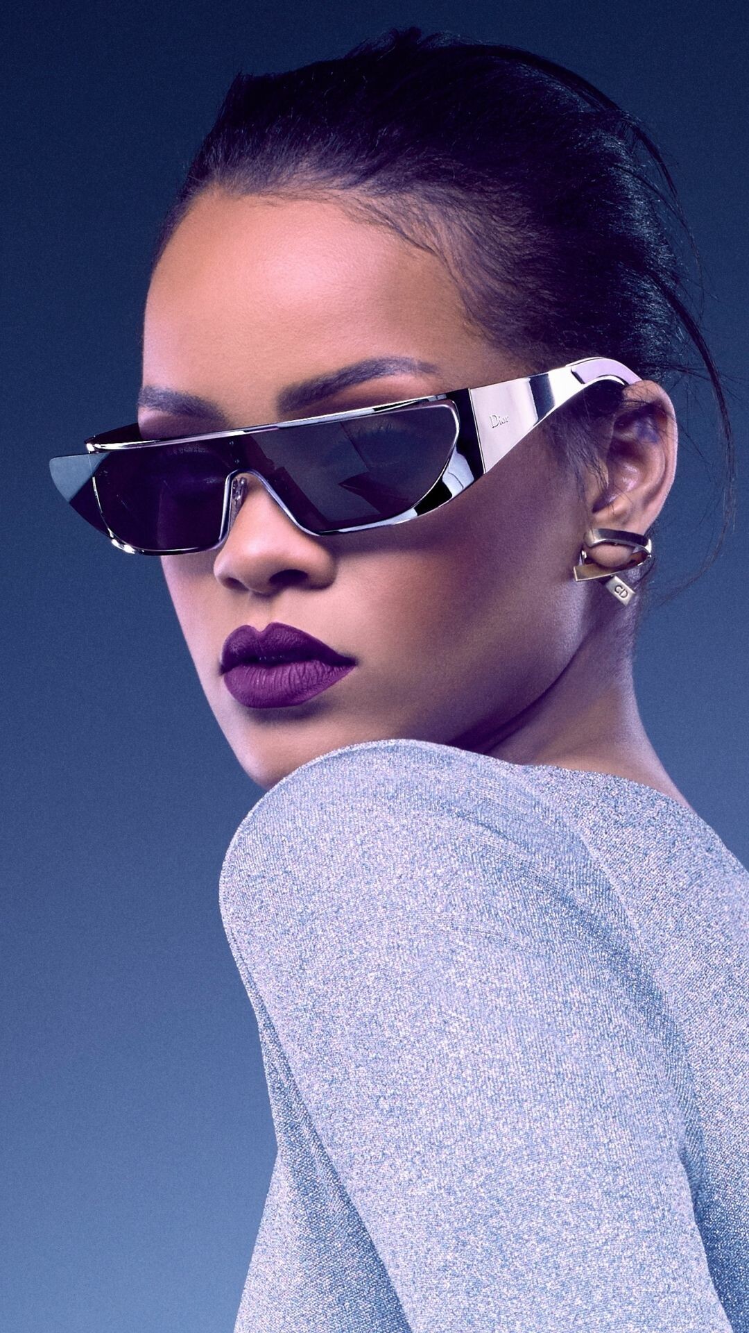 Rihanna, Mesmerizing wallpapers, Rhythm and style, Visual delight, 1080x1920 Full HD Phone