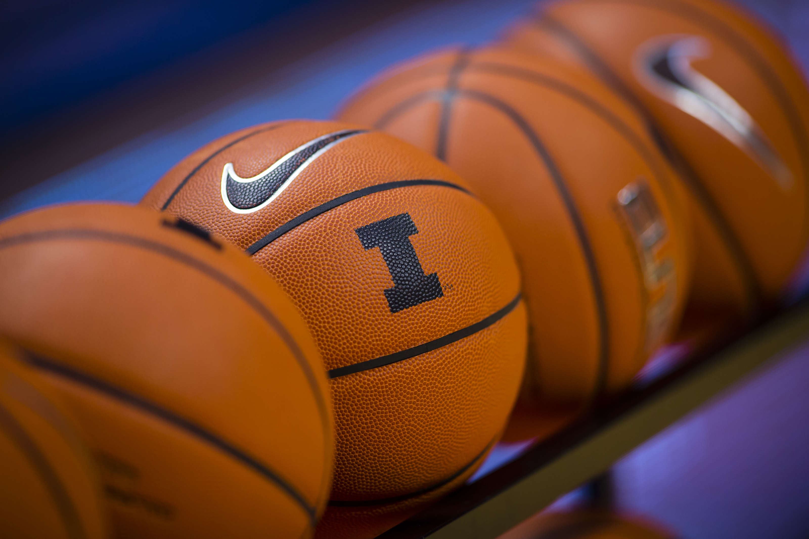 Ball, Illinois Fighting Illini Basketball Wallpaper, 3200x2140 HD Desktop