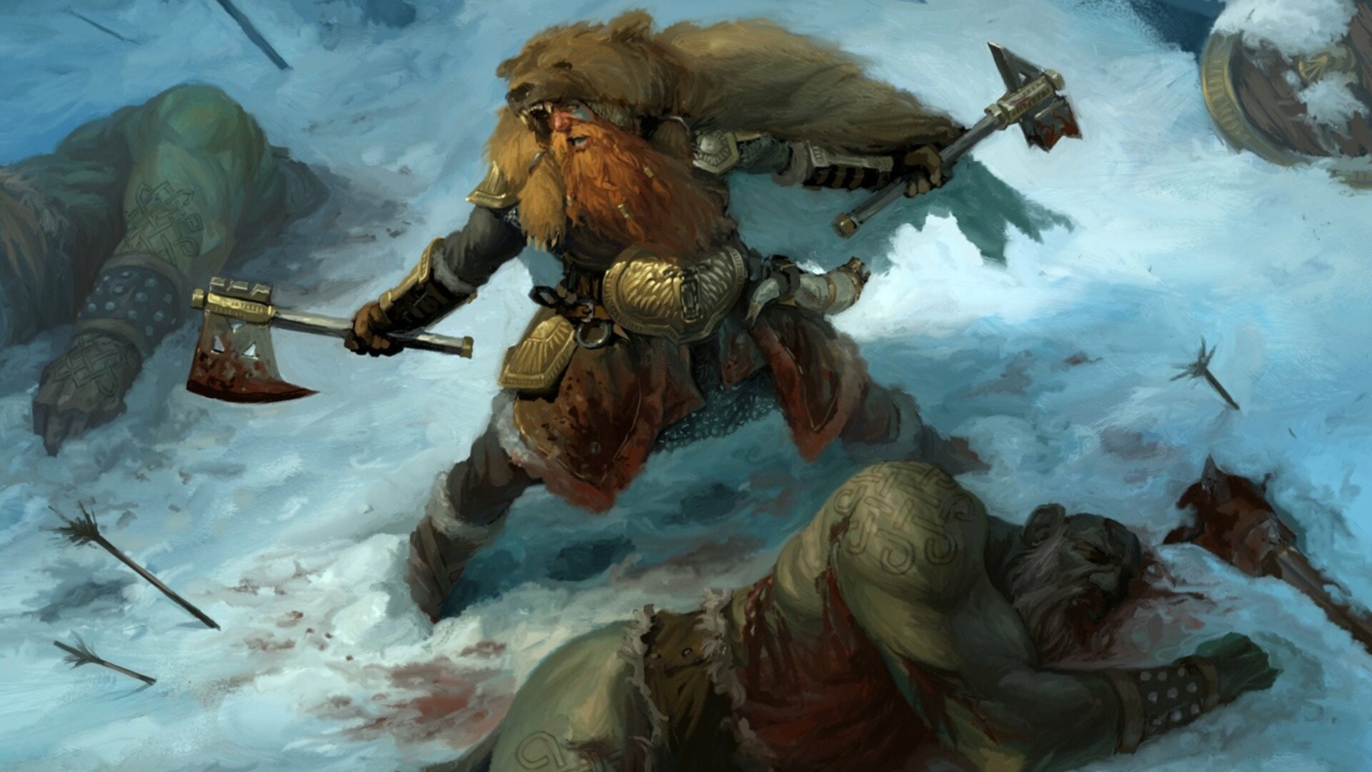 Dwarf HD wallpapers, High-resolution backgrounds, Fantasy characters, Dwarven beauty, 1920x1080 Full HD Desktop