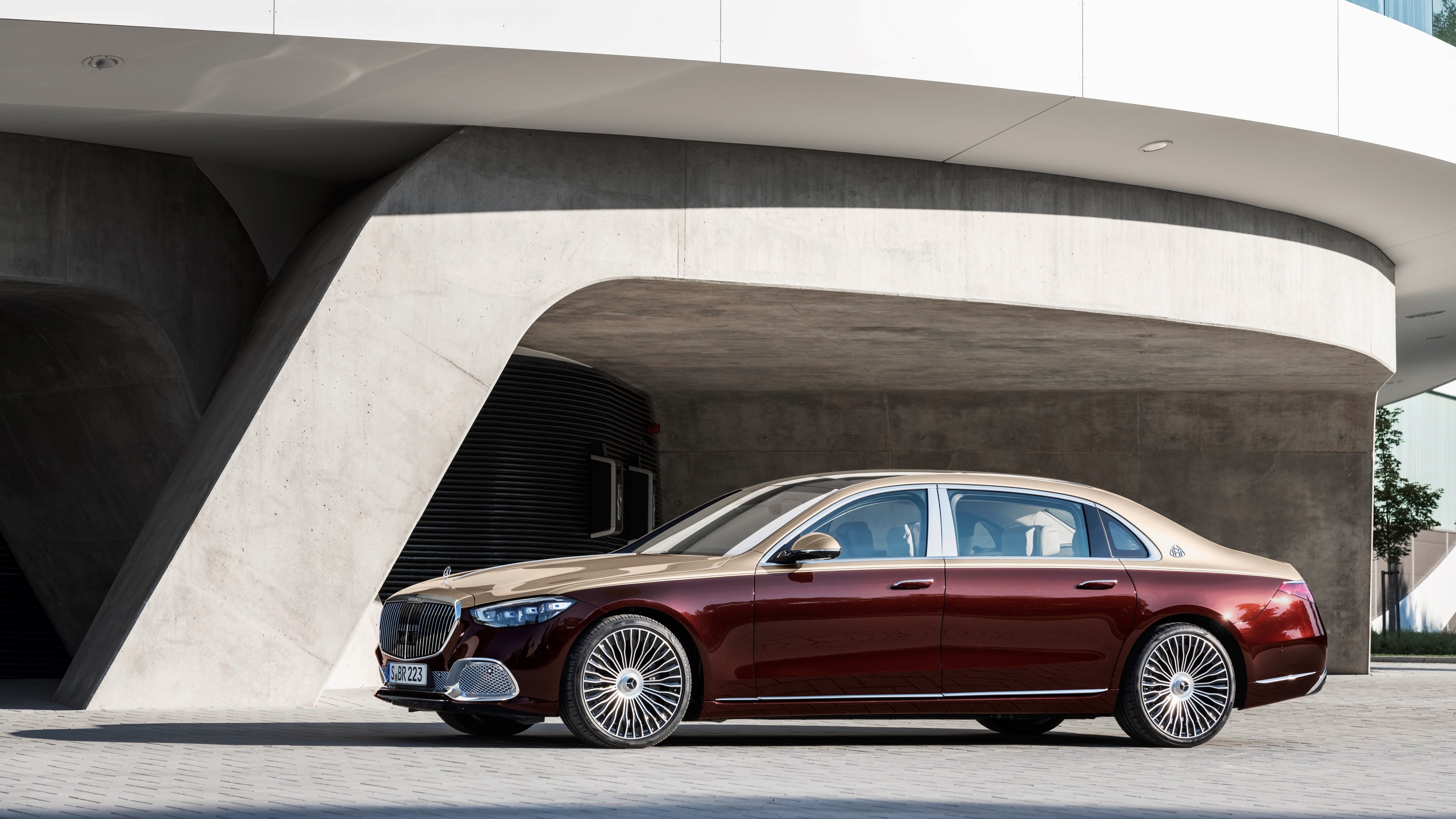 2020 Model, Mercedes-Benz Maybach Wallpaper, 3840x2160 4K Desktop