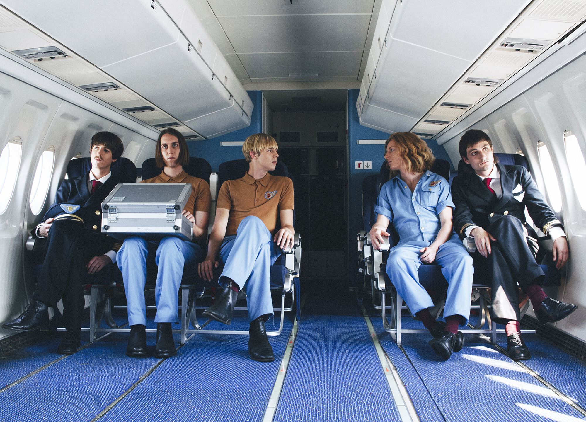 Parcels Band, Antoine Henault, Music, 2000x1440 HD Desktop