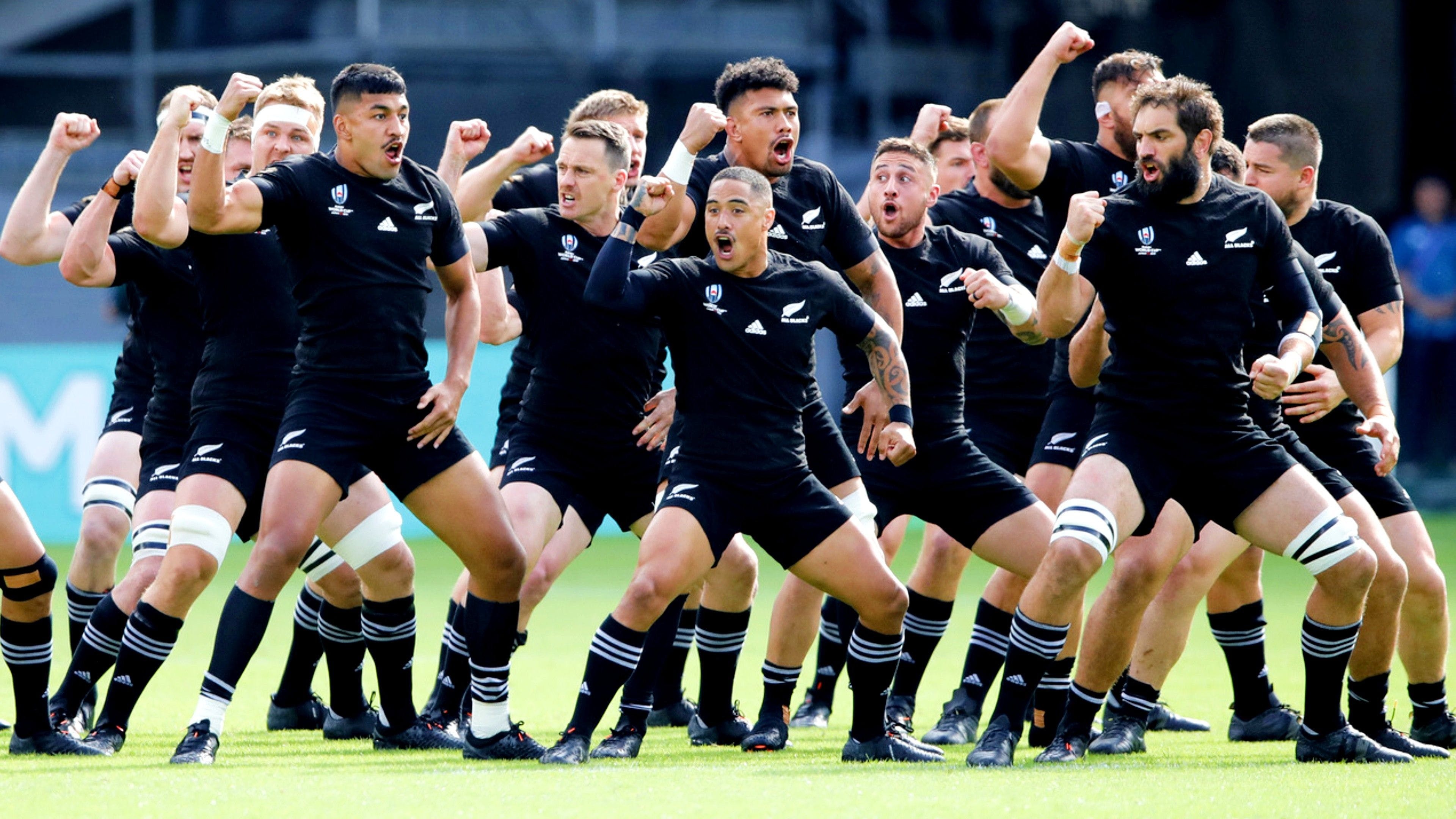 The All Blacks, Haka Wallpaper, 3840x2160 4K Desktop