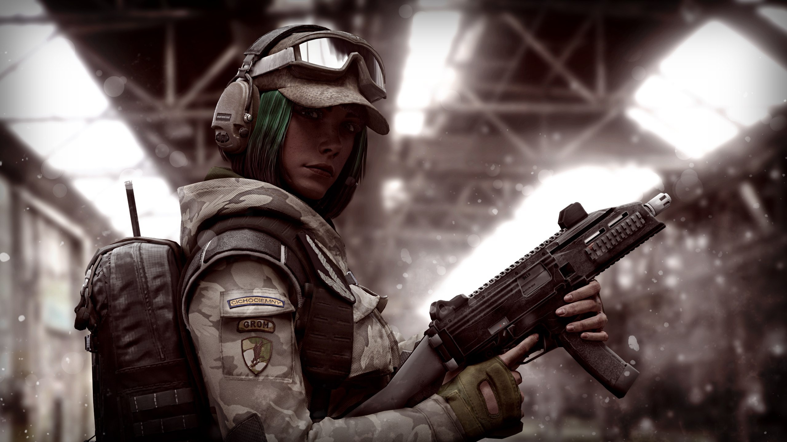 Ela R6, Rainbow Six Siege, 2560x1080 resolution, 4k, 2560x1440 HD Desktop